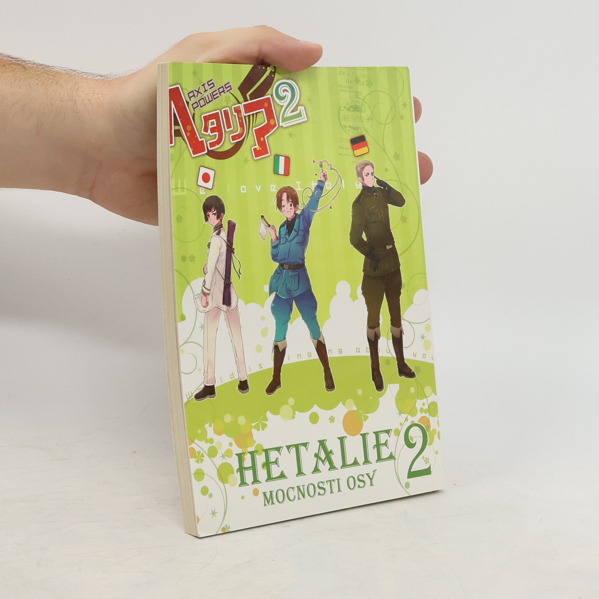 Hidekaz Himaruya Hetalie. 2. Mocnosti Osy