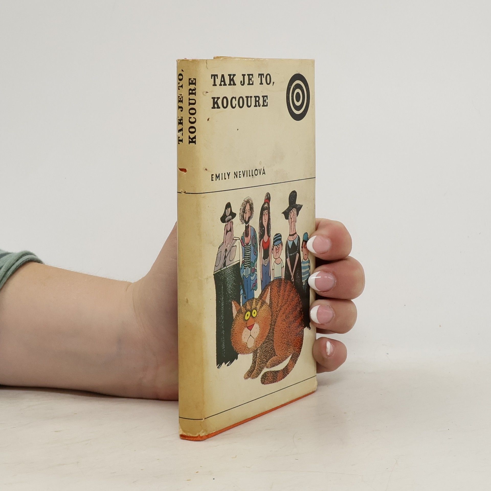 Emily Cheney Neville Tak je to, kocoure