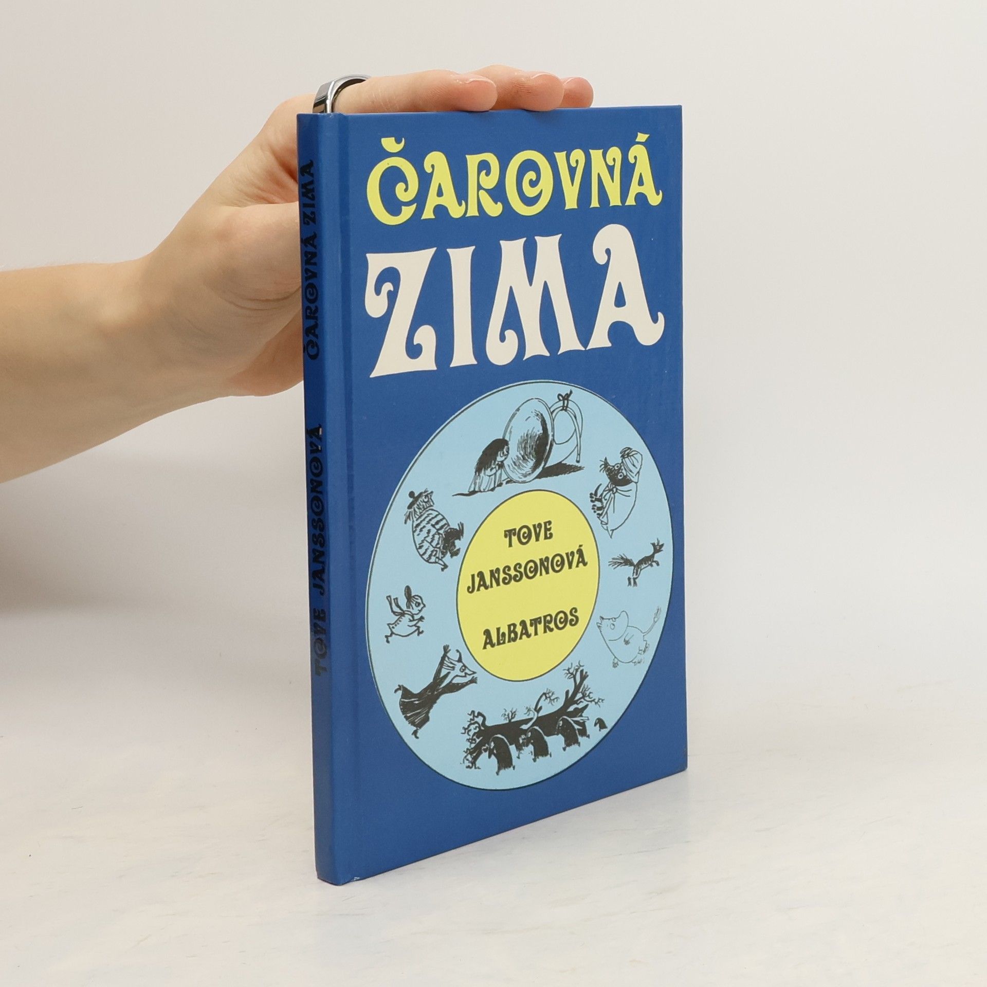 Tove Jansson Čarovná zima