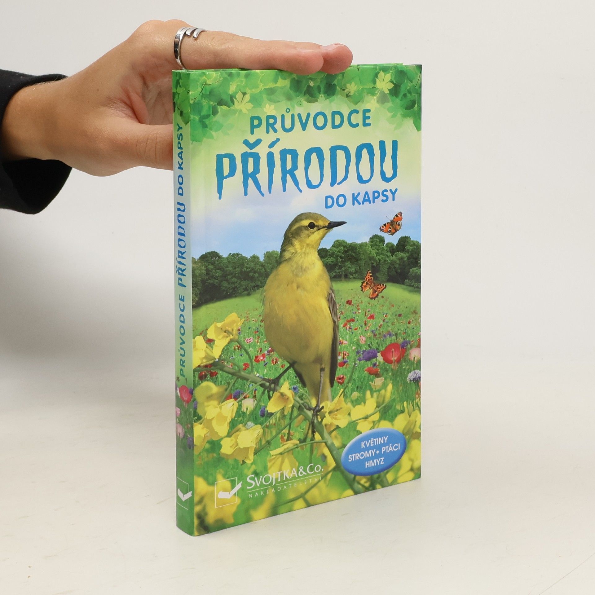 Felicity Brooks Průvodce přírodou do kapsy