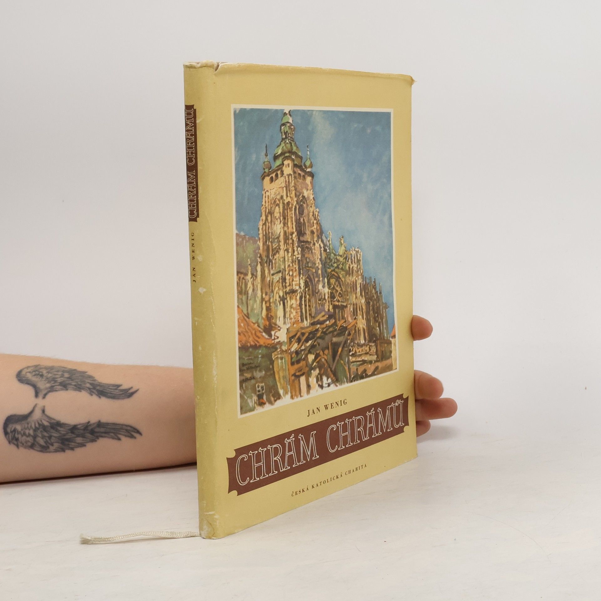 Jan Wenig Chrám chrámů. Dějiny, památky, legendy