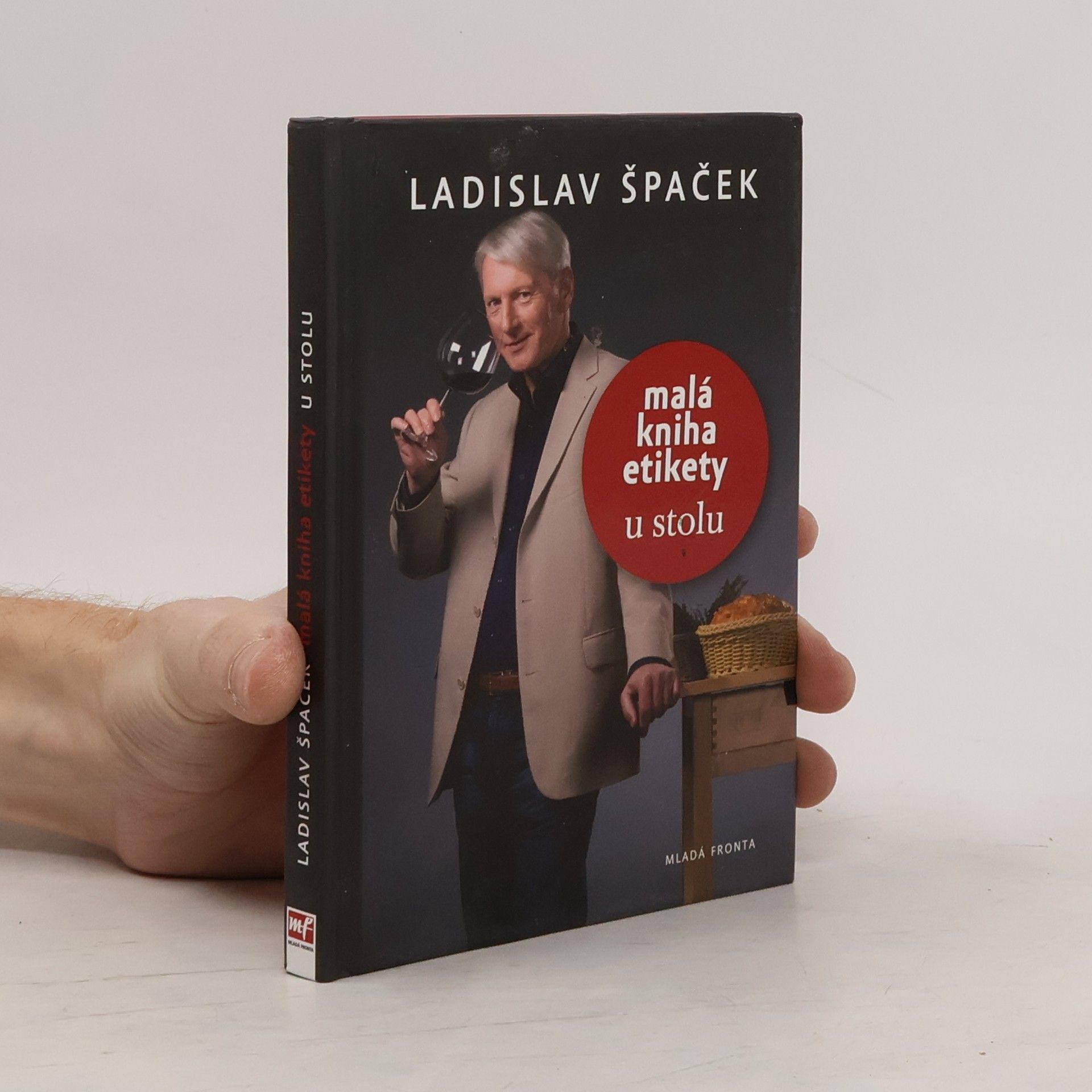 Ladislav Špaček Malá kniha etikety u stolu