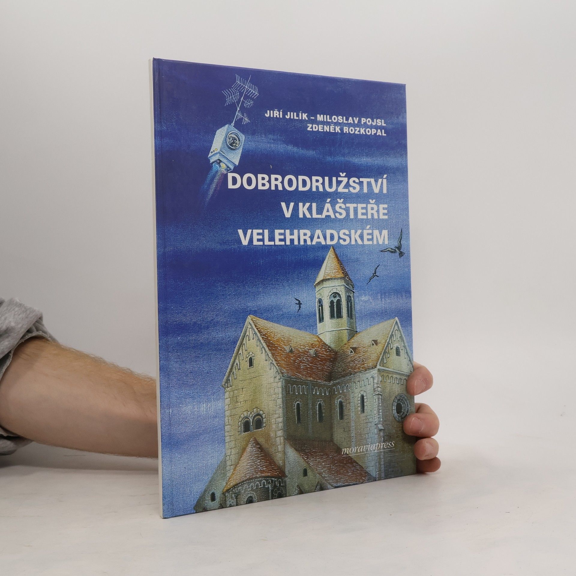Jiří Jilík Dobrodružství v klášteře velehradském