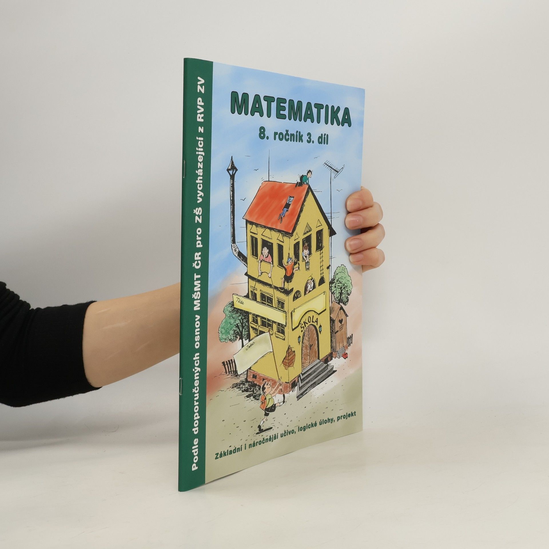 Kolektiv autorů Matematika 8. ročník 3. díl