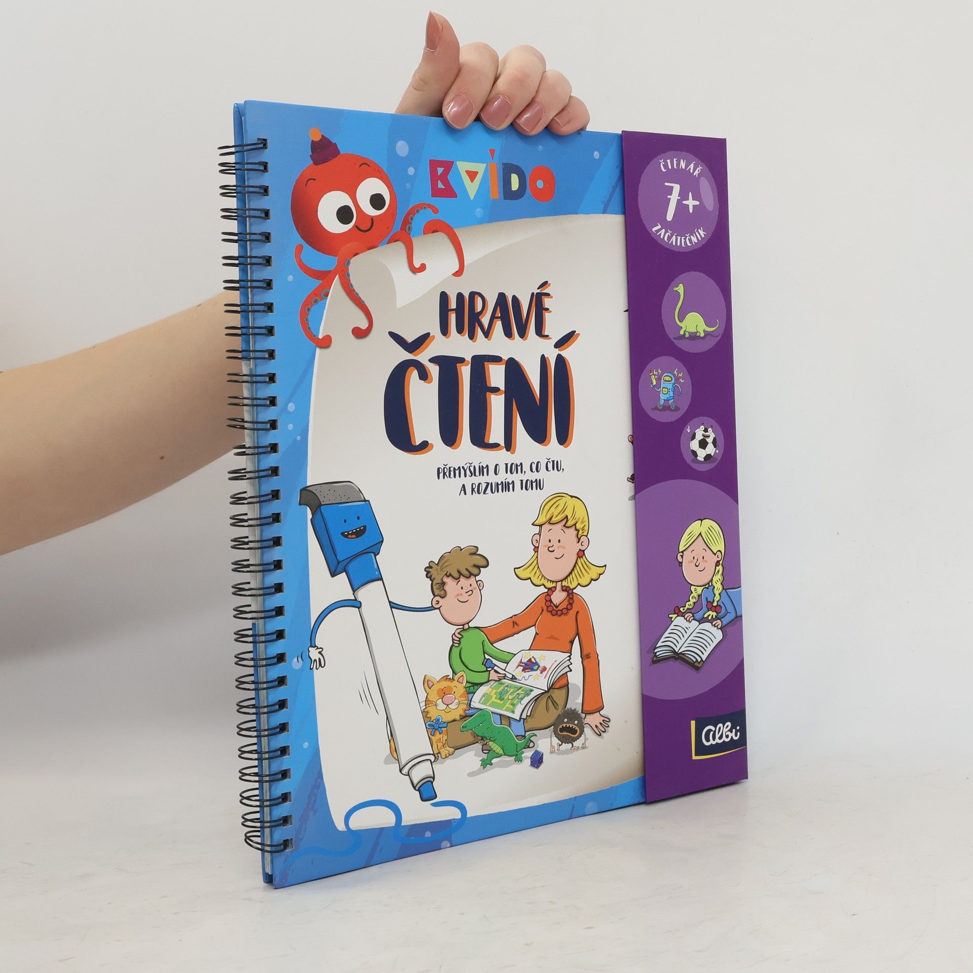 Hravé čtení: Přemýšlím o tom, co čtu, a rozumím tomu