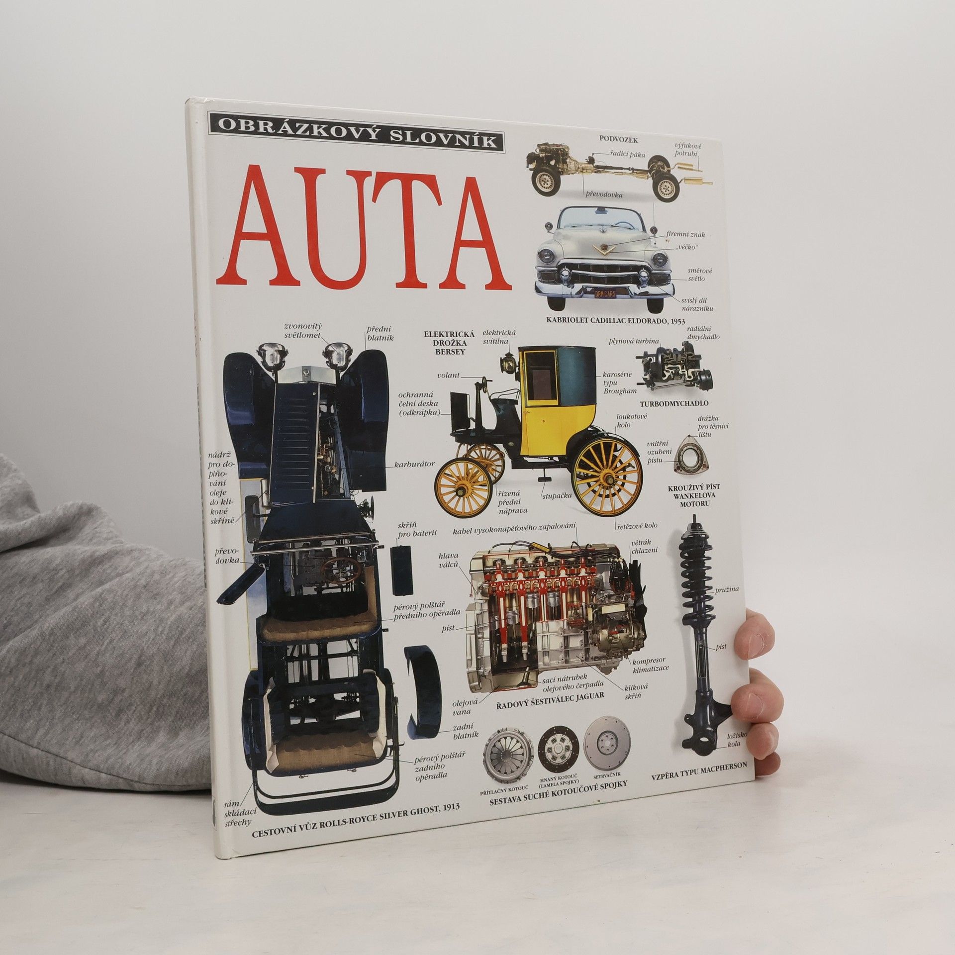 Jana Steinerová Auta : obrázkový slovník