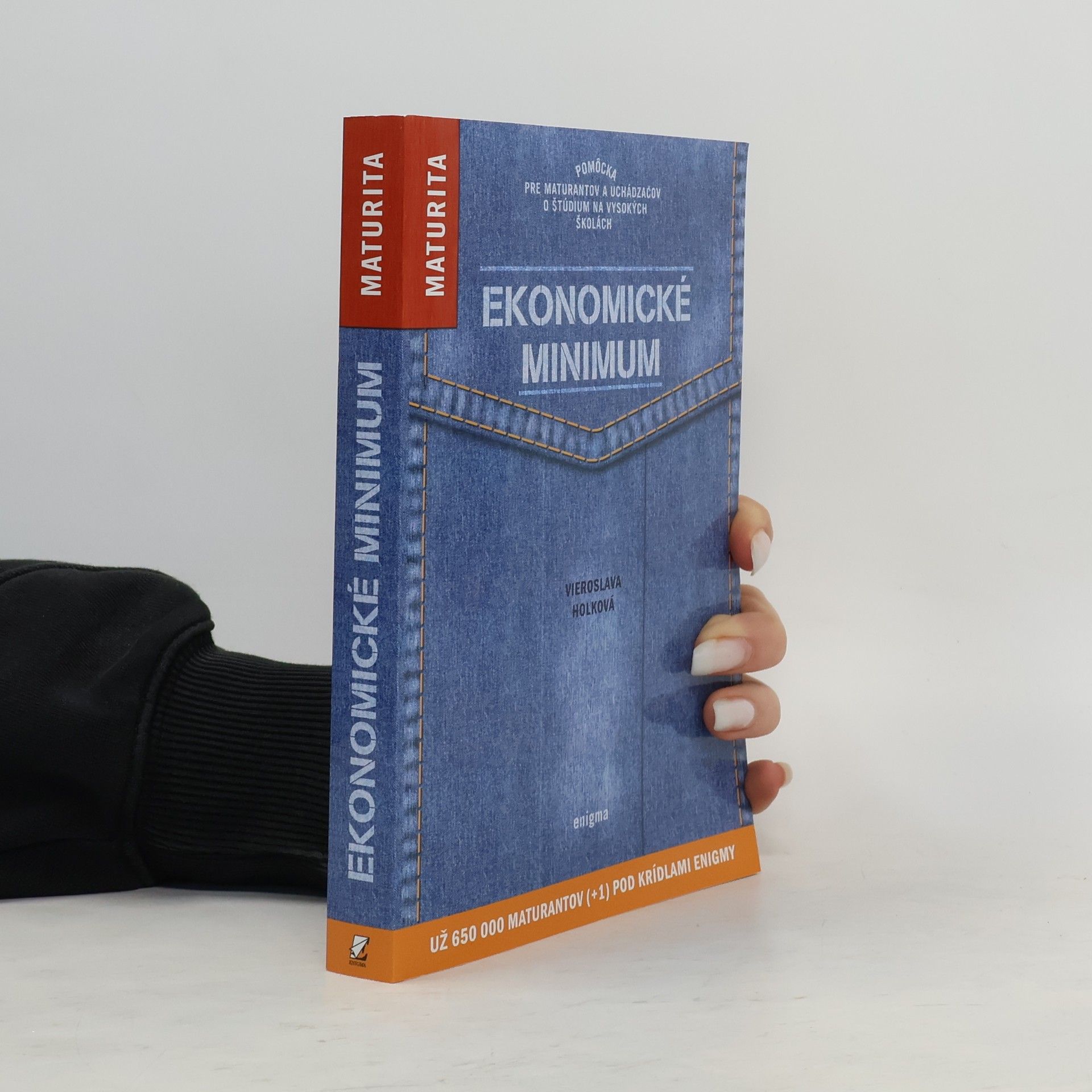 Vieroslava Holková Ekonomické minimum