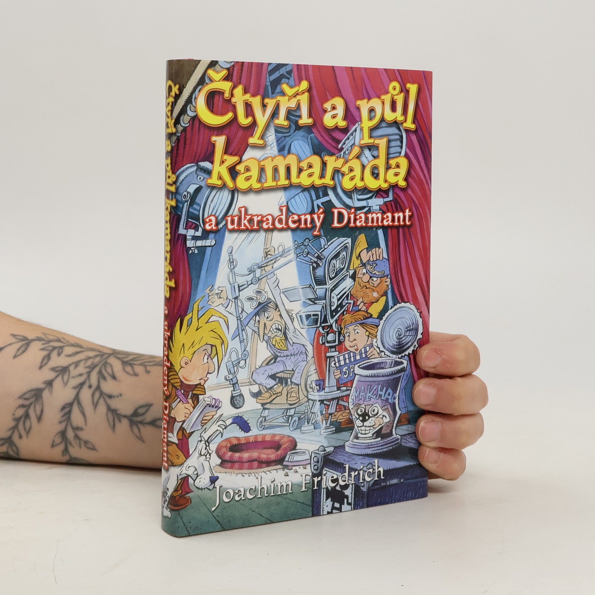 Čtyři a půl kamaráda a ukradený Diamant
