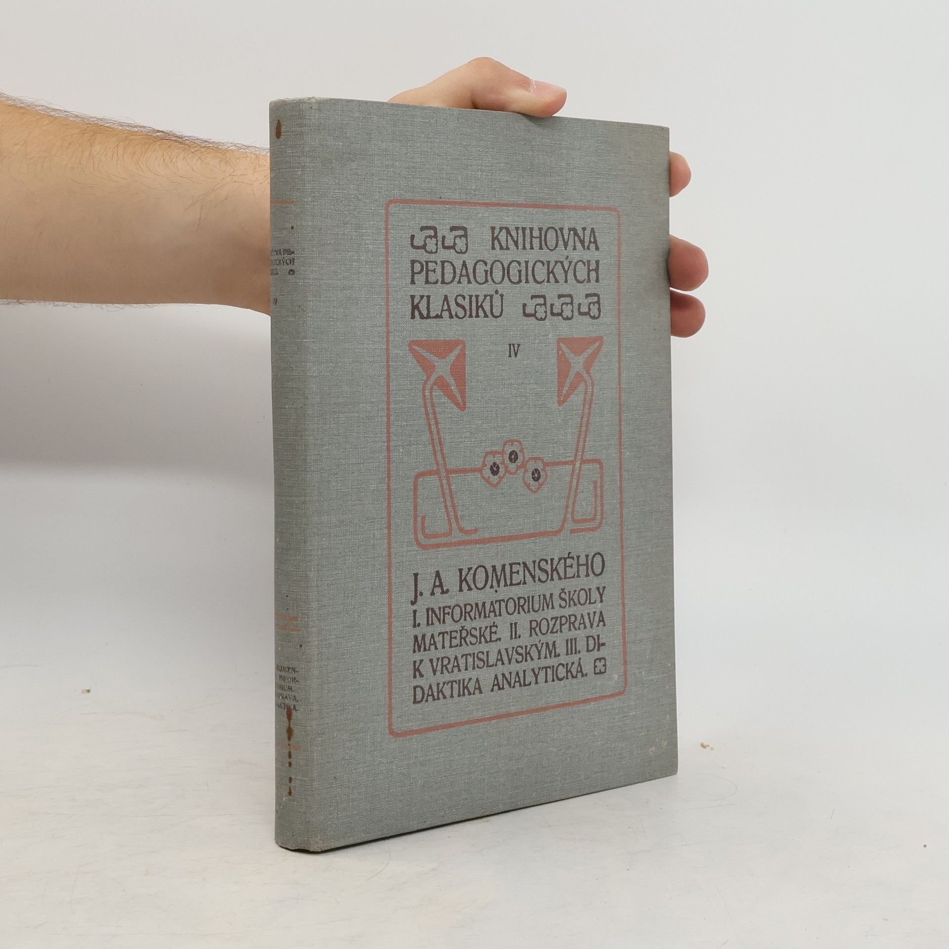 Kolektiv autorů Vybrané spisy J. A. Komenského. Díl II.