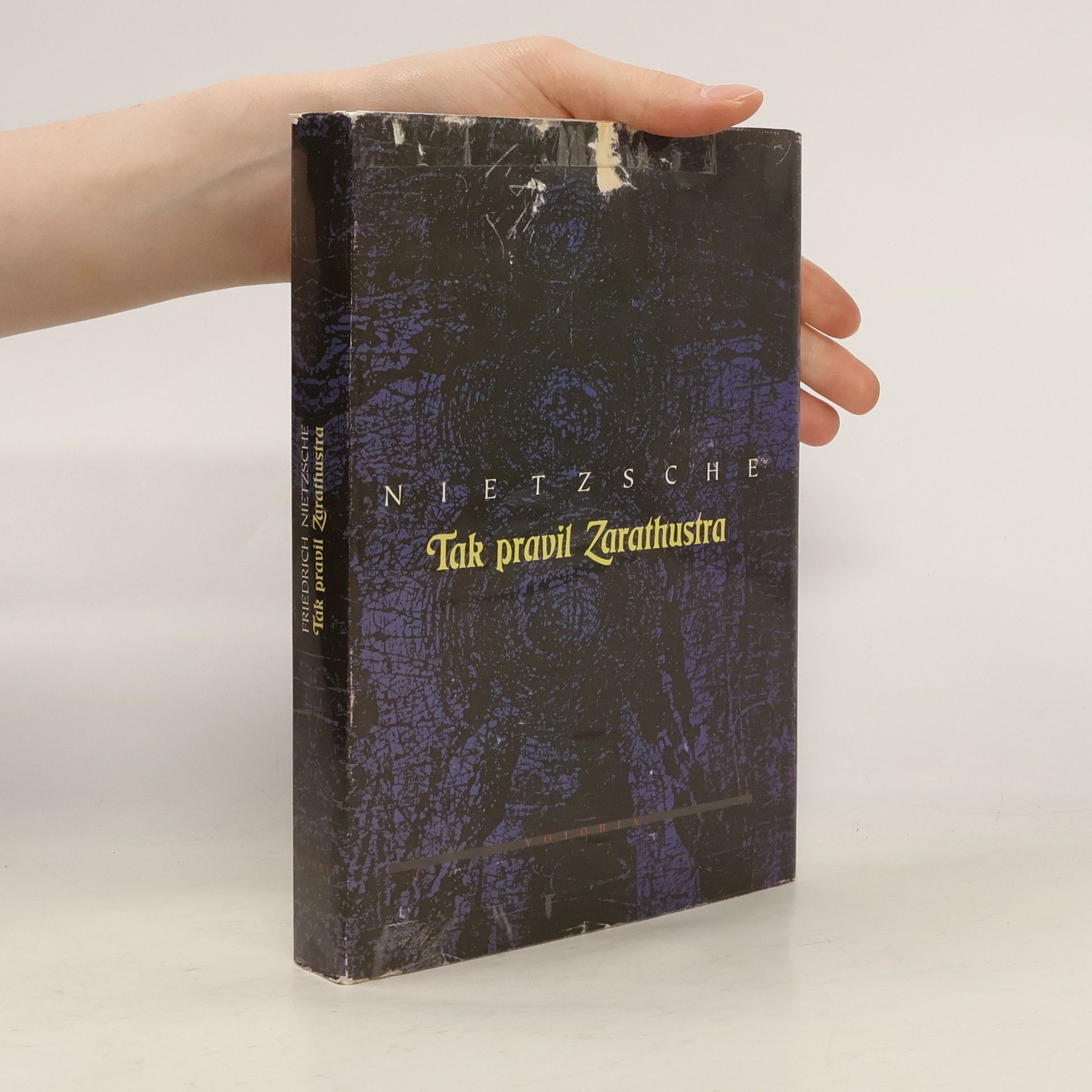 Friedrich Wilhelm Nietzsche Tak pravil Zarathustra