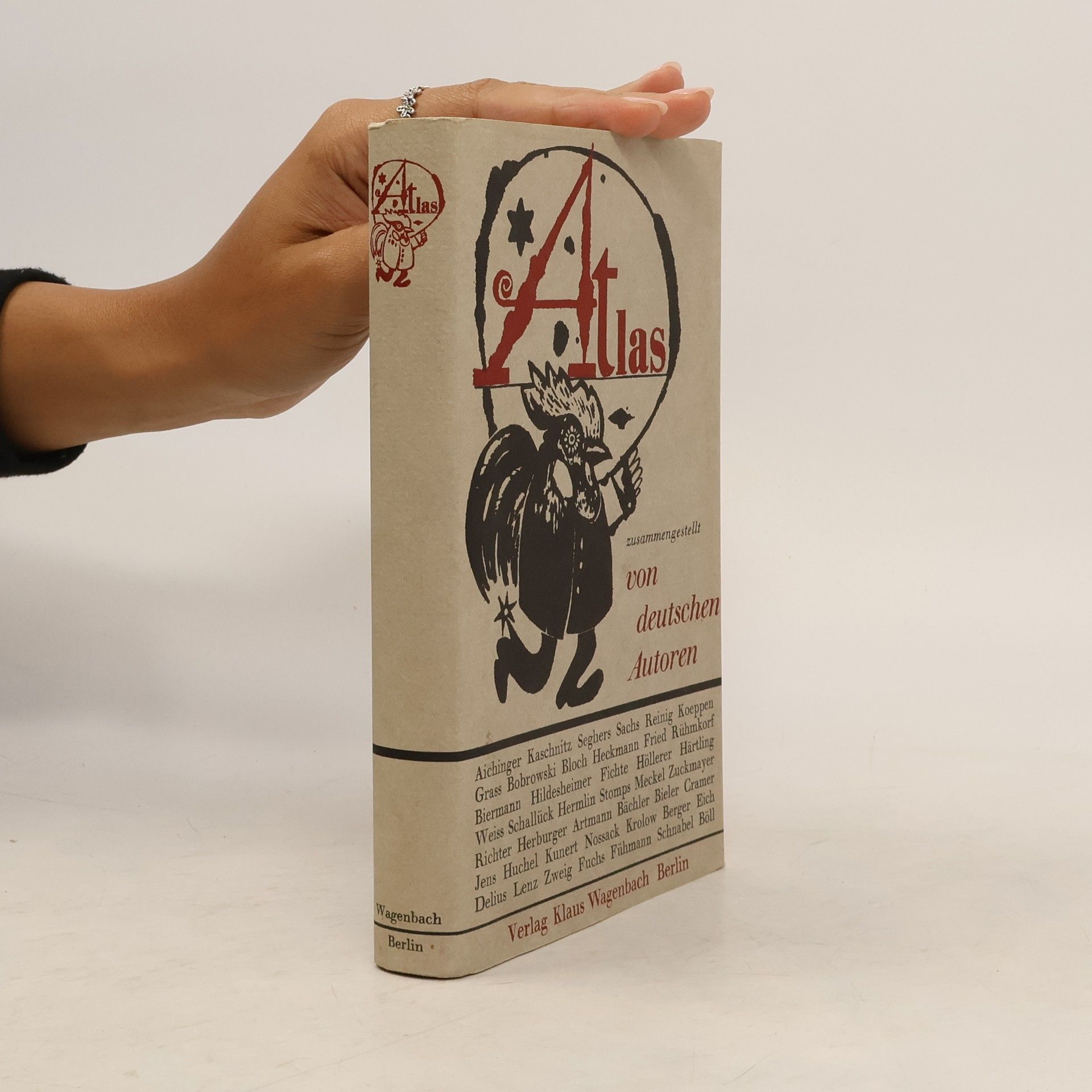 Auteurscollectief Atlas von deutschen Autoren