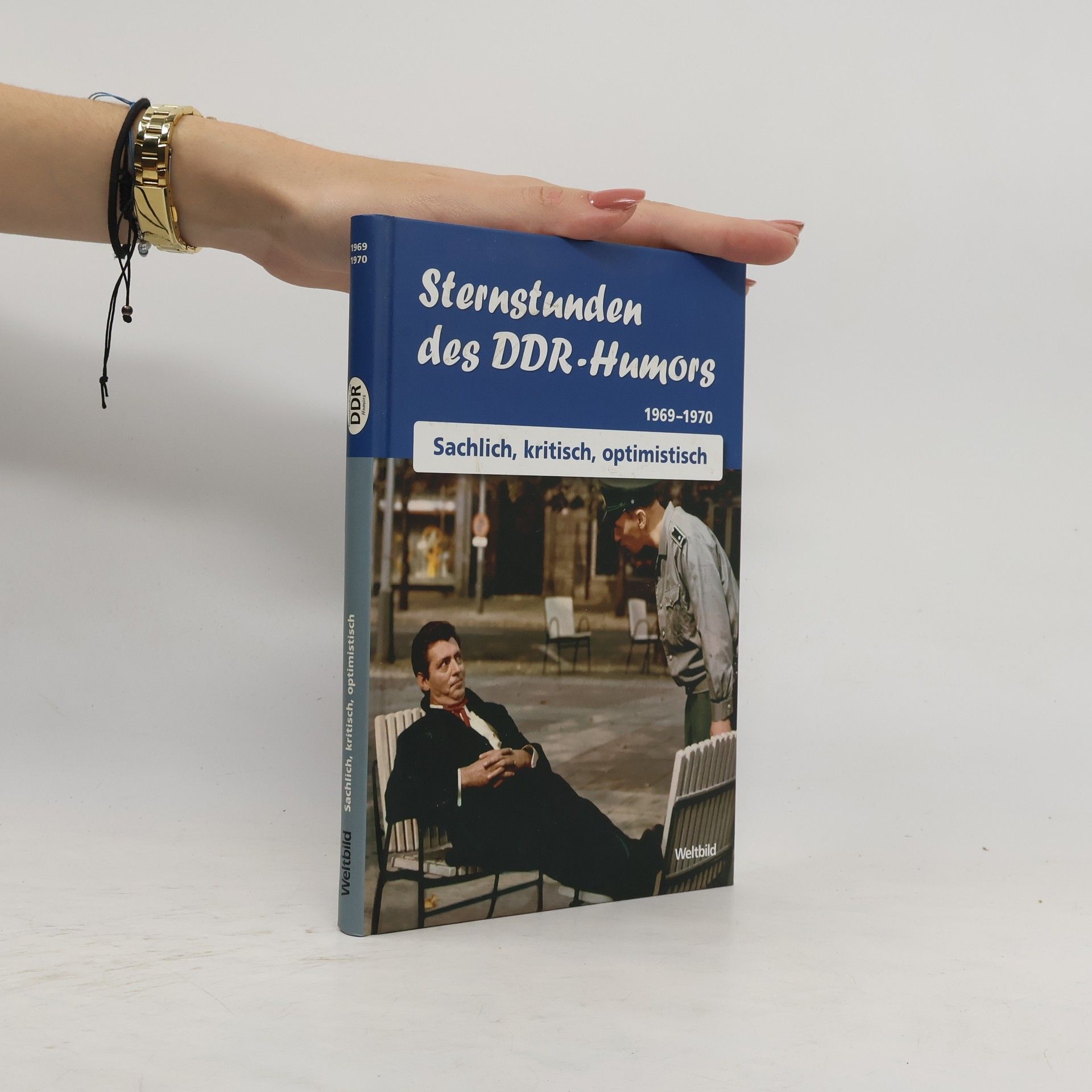 Collectif d'auteurs Sternstunden des DDR-Humors 1969-1970