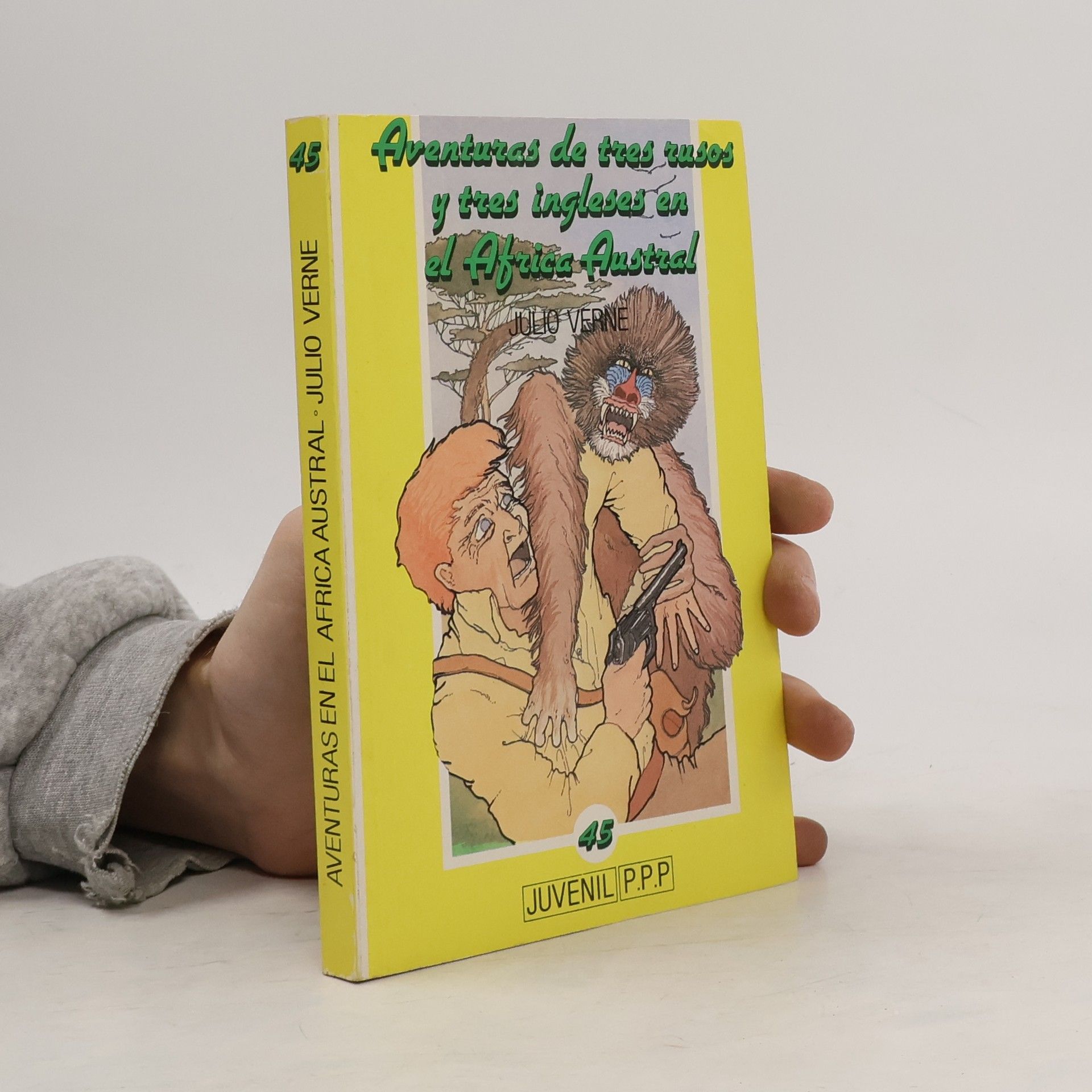 Jules Verne Aventuras de tres rusos y de tres ingleses en el Africa austral