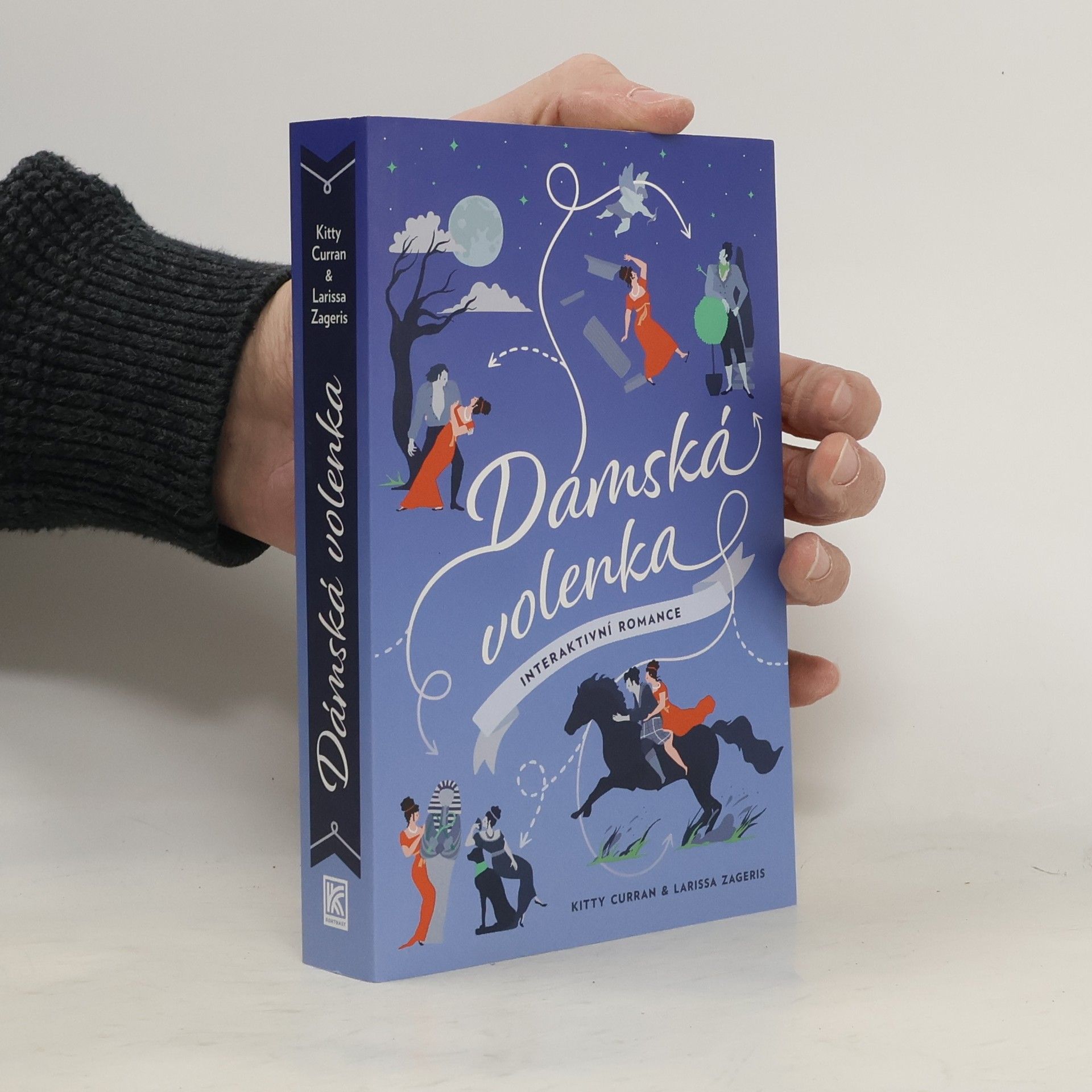 Kitty Curran Dámská volenka: Interaktivní romance