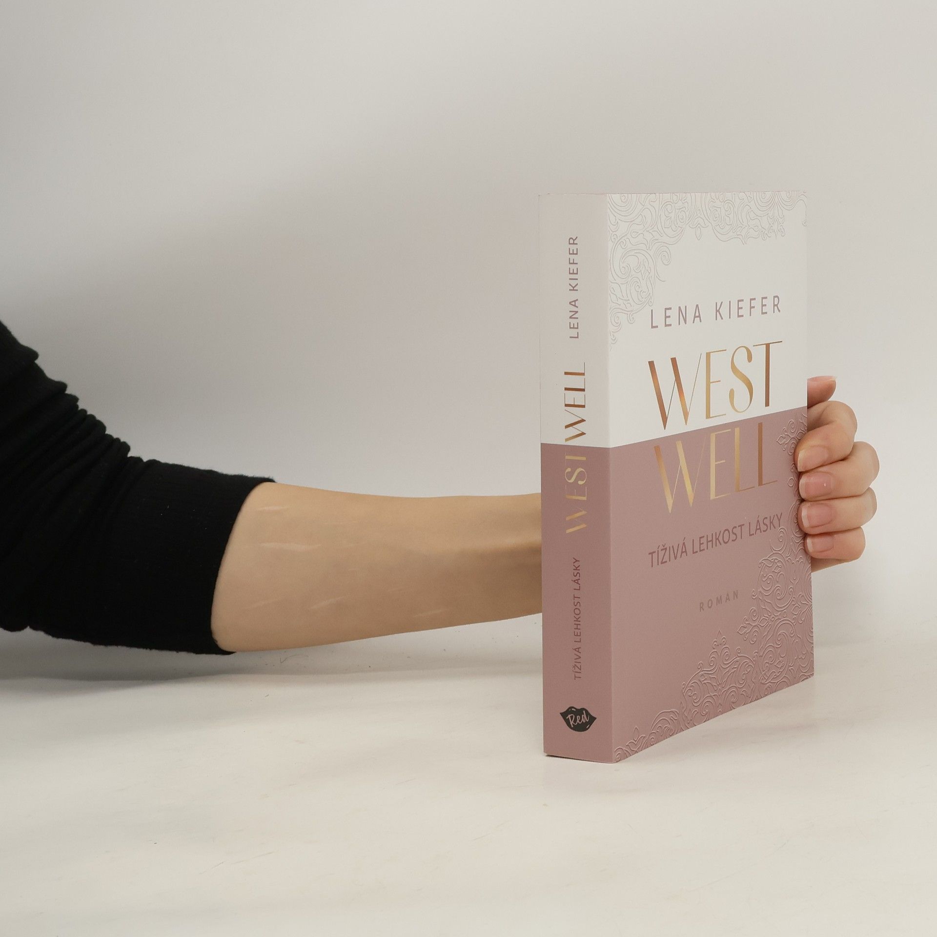 Rudolf Řežábek Westwell. Tíživá lehkost lásky