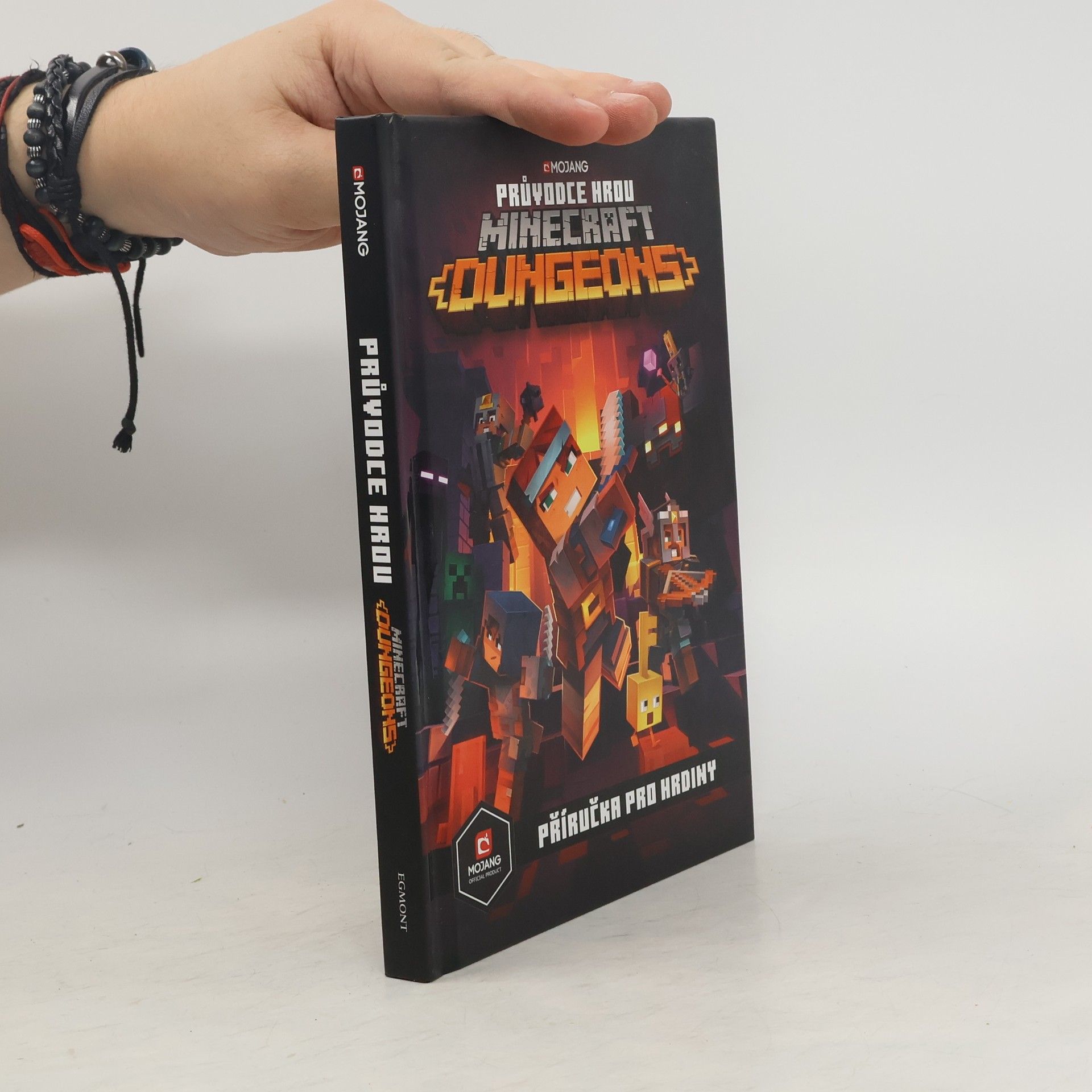 Minecraft - Průvodce hrou Dungeons