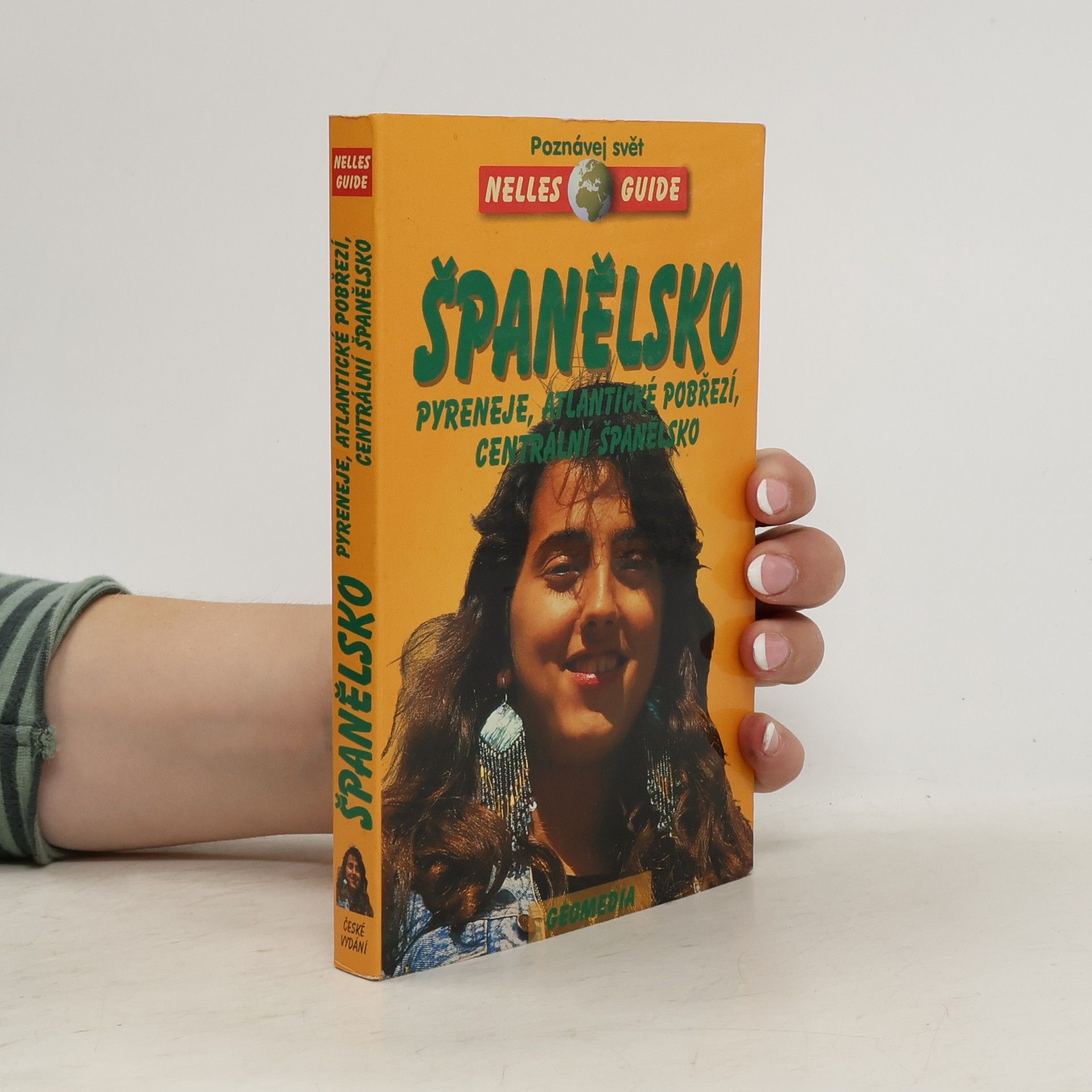 Maria Reyes Agudo Španělsko. Pyreneje, atlantické pobřeží, centrální Španělsko