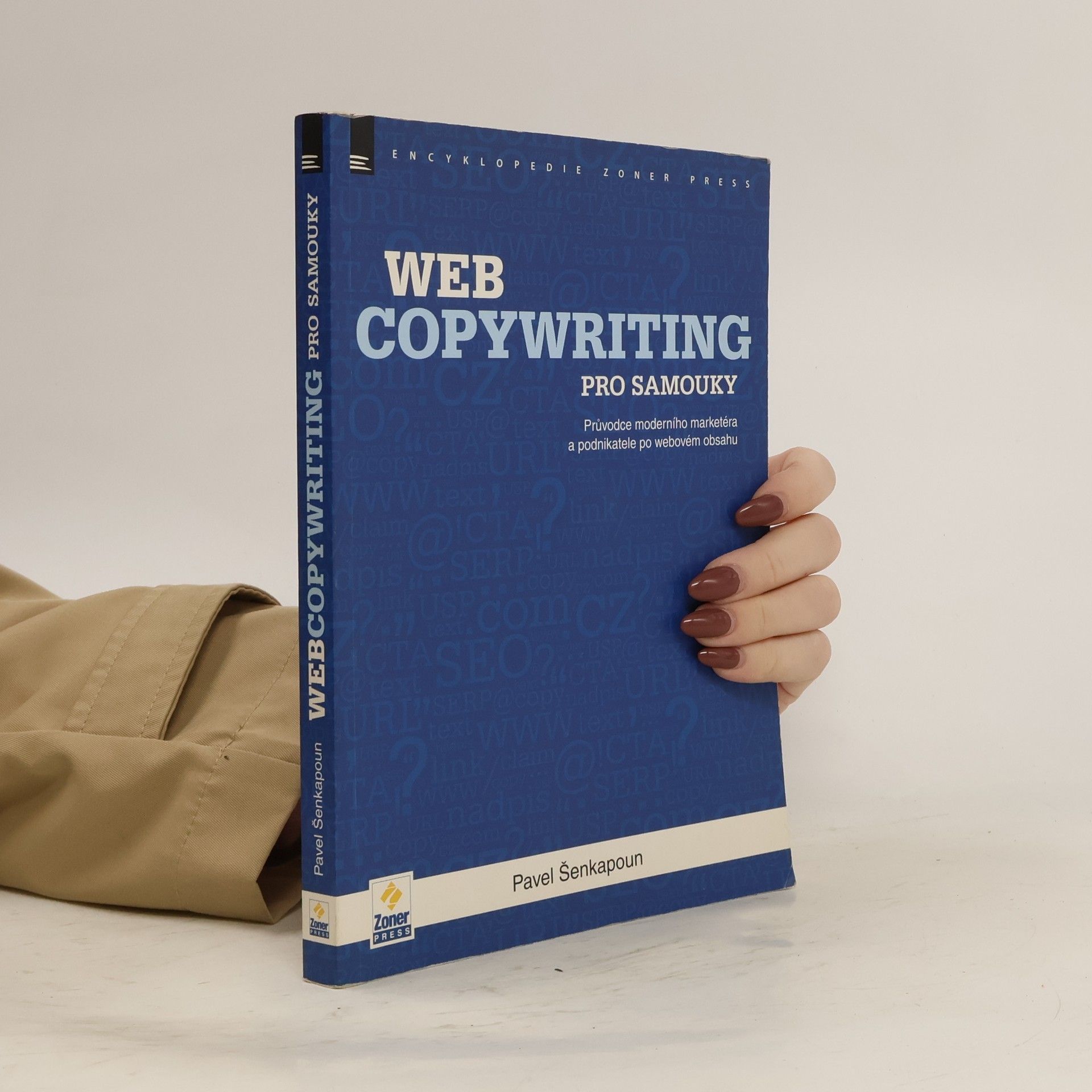 Pavel Šenkapoun Webcopywriting pro samouky