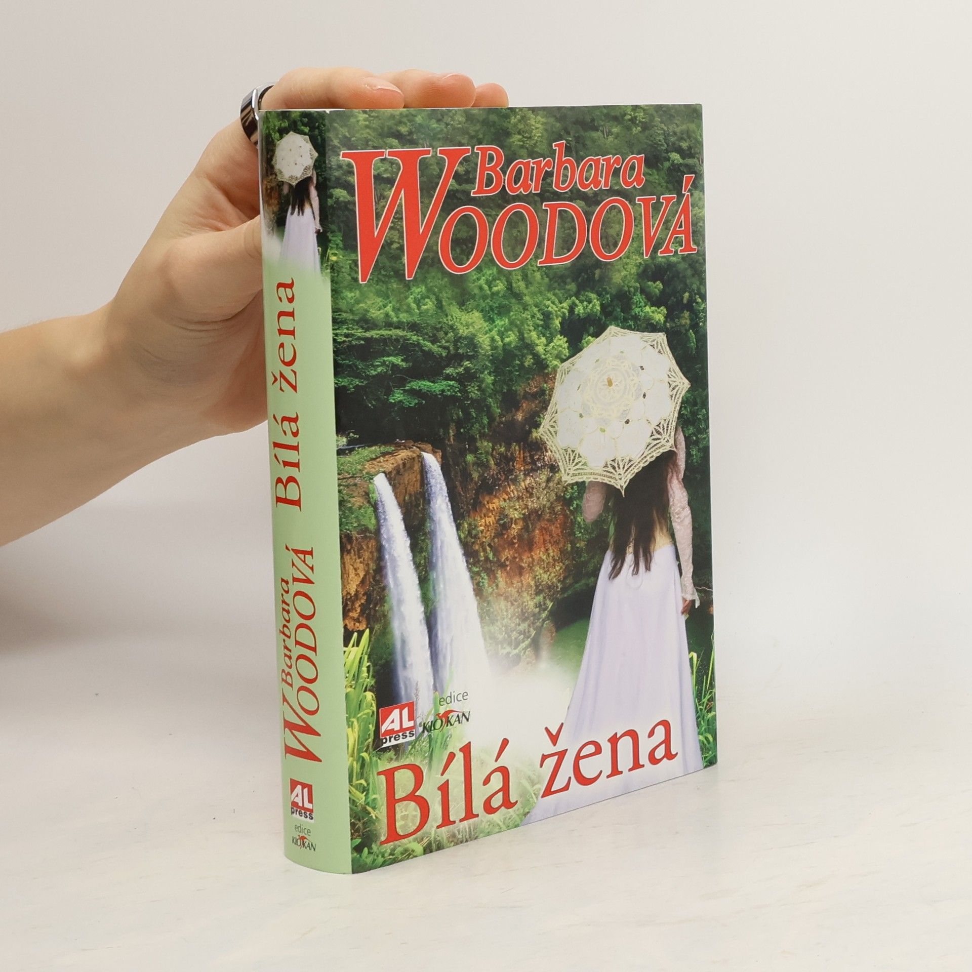 Barbara Wood Bílá žena