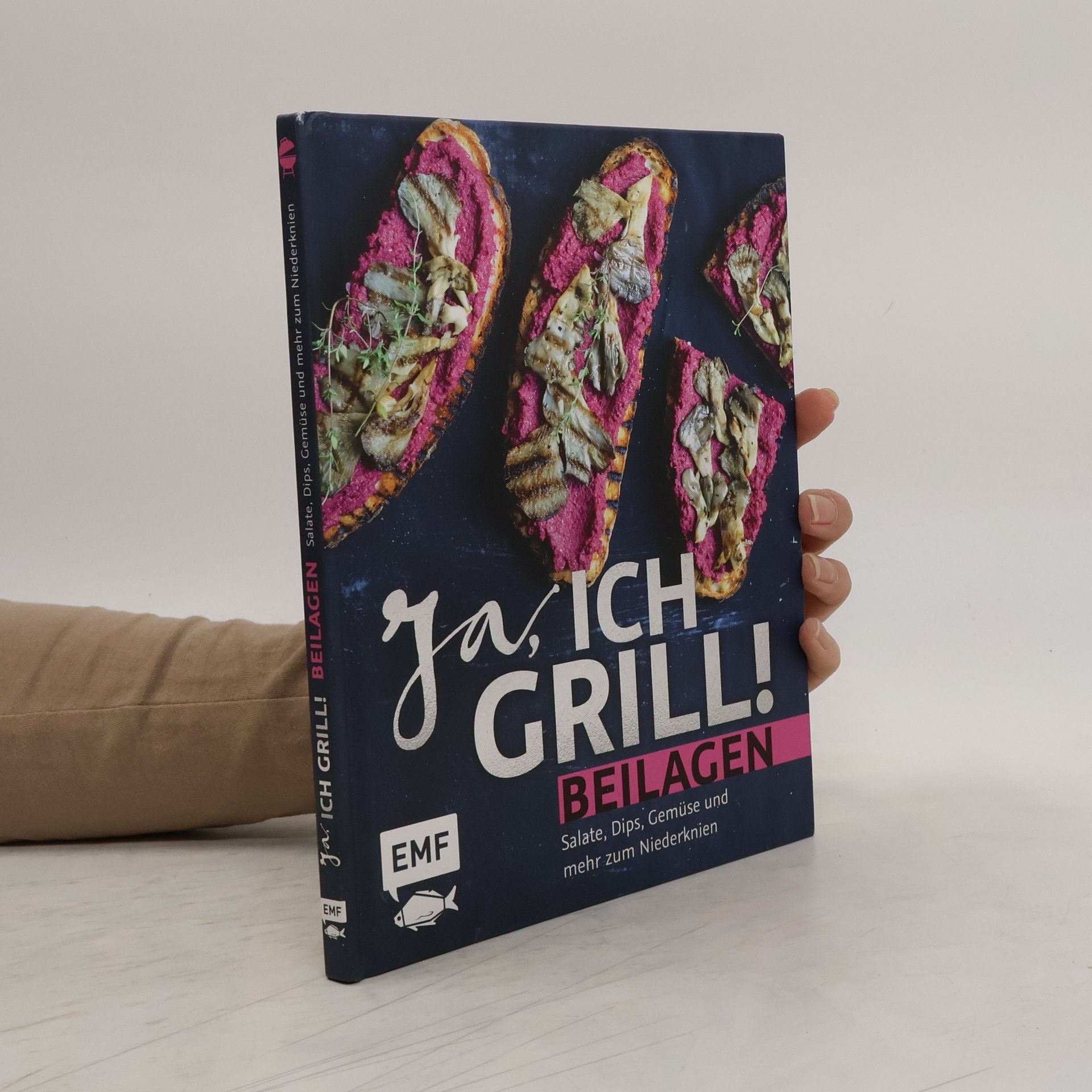 Collectif d'auteurs Ja, ich grill! - Beilagen