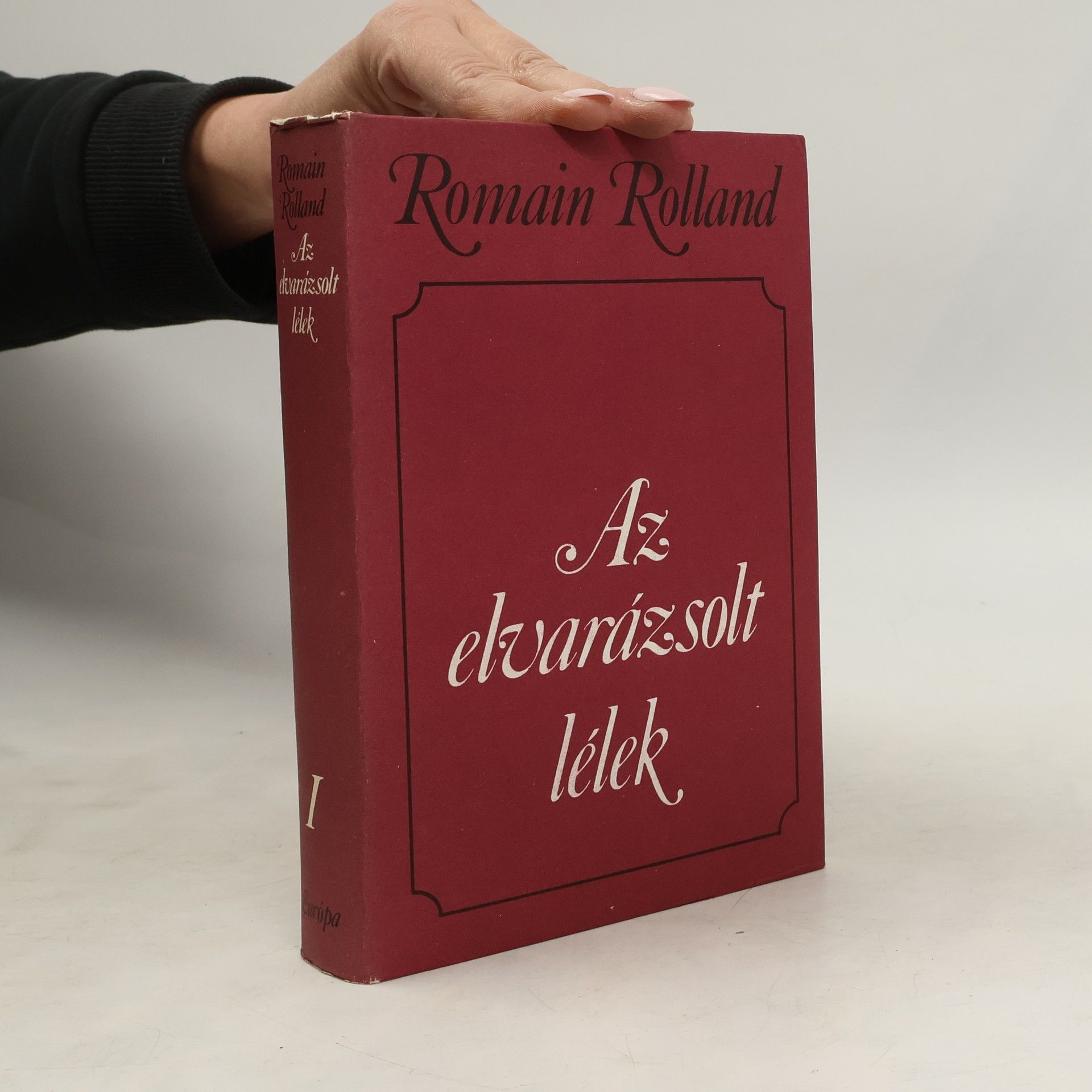 Romain Rolland Az elvarázsolt lélek 1