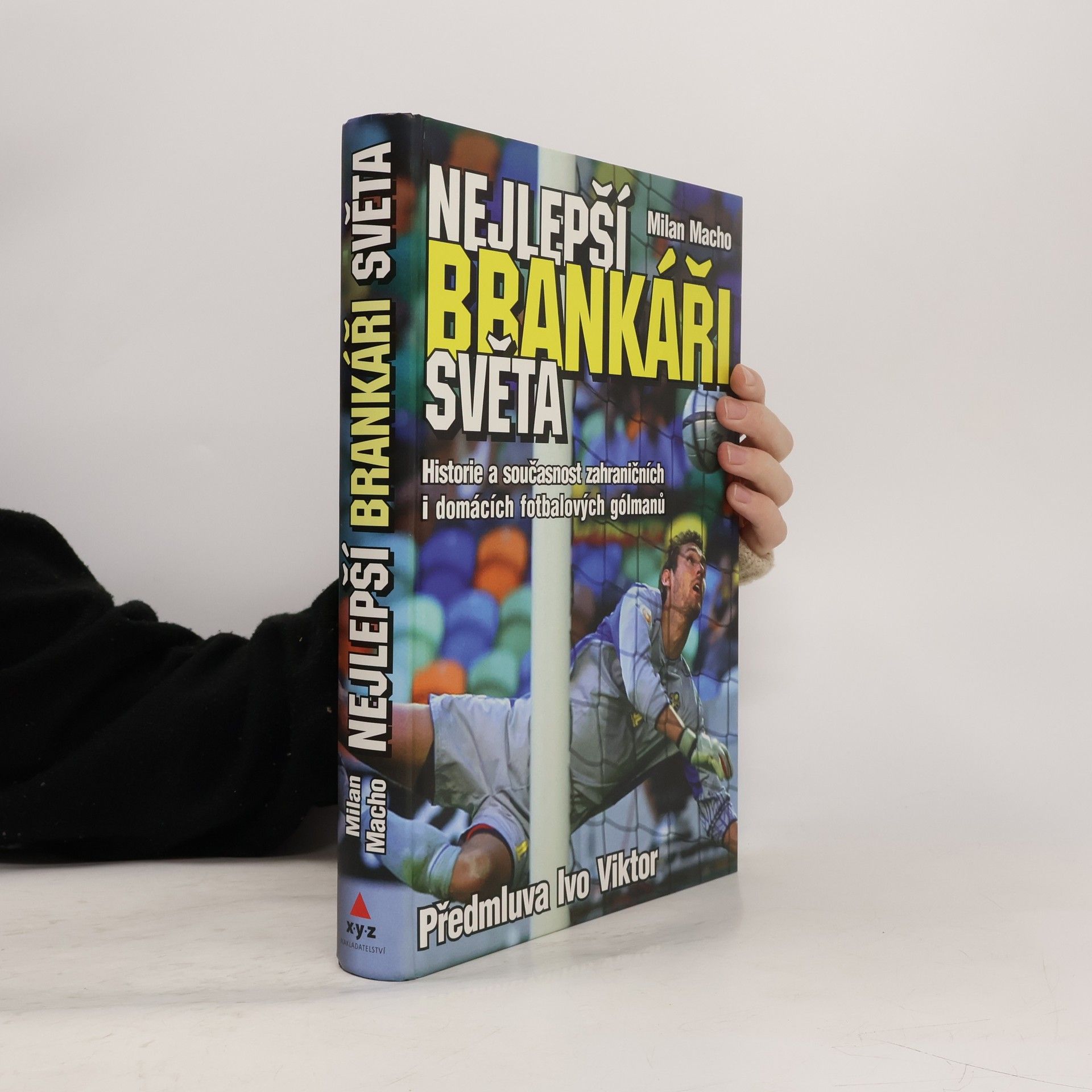 Milan Macho Nejlepší brankáři světa : historie a současnost zahraničních i domácích fotbalových gólmanů