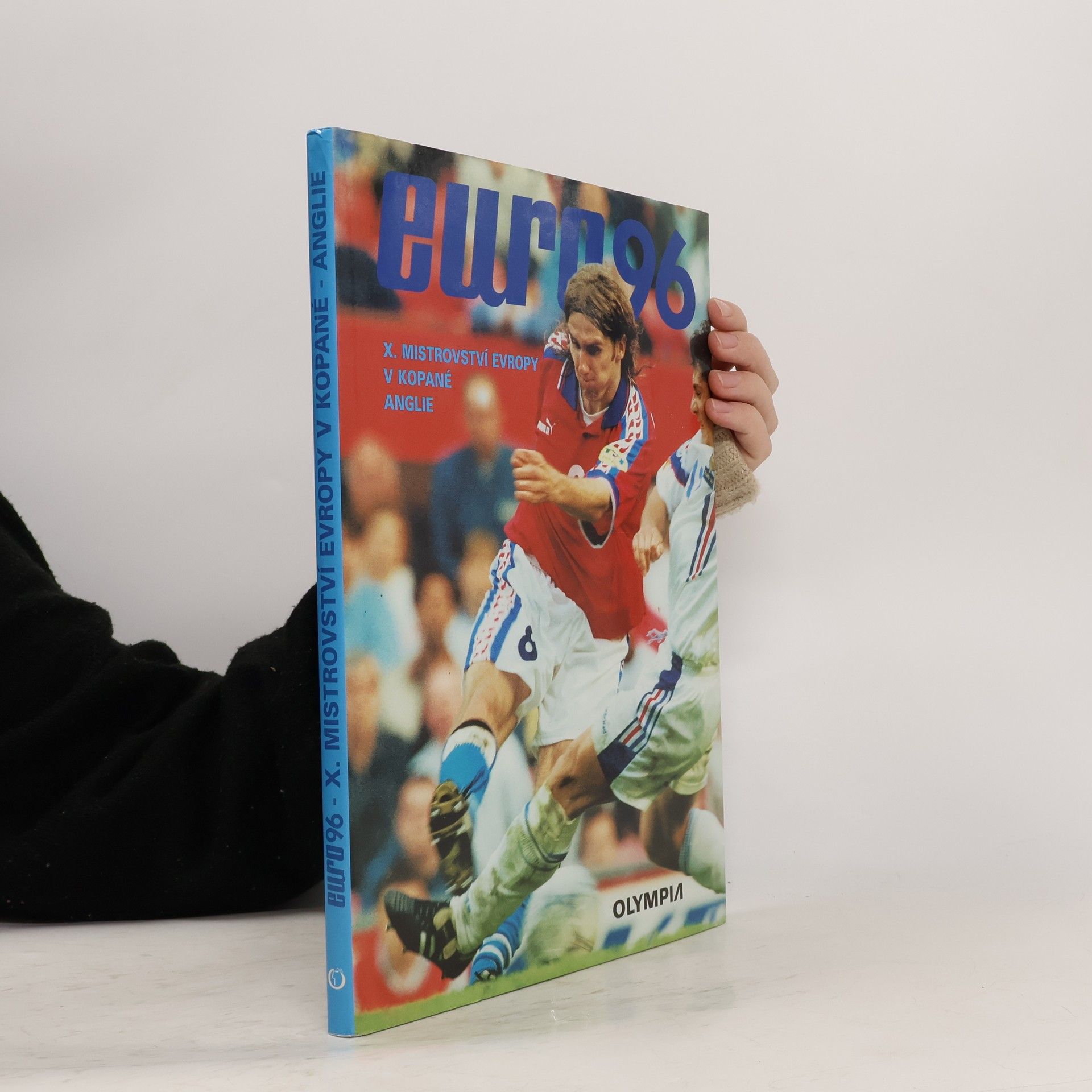 EURO 96. X. mistrovství Evropy v kopané. Anglie. 8.-30.6.