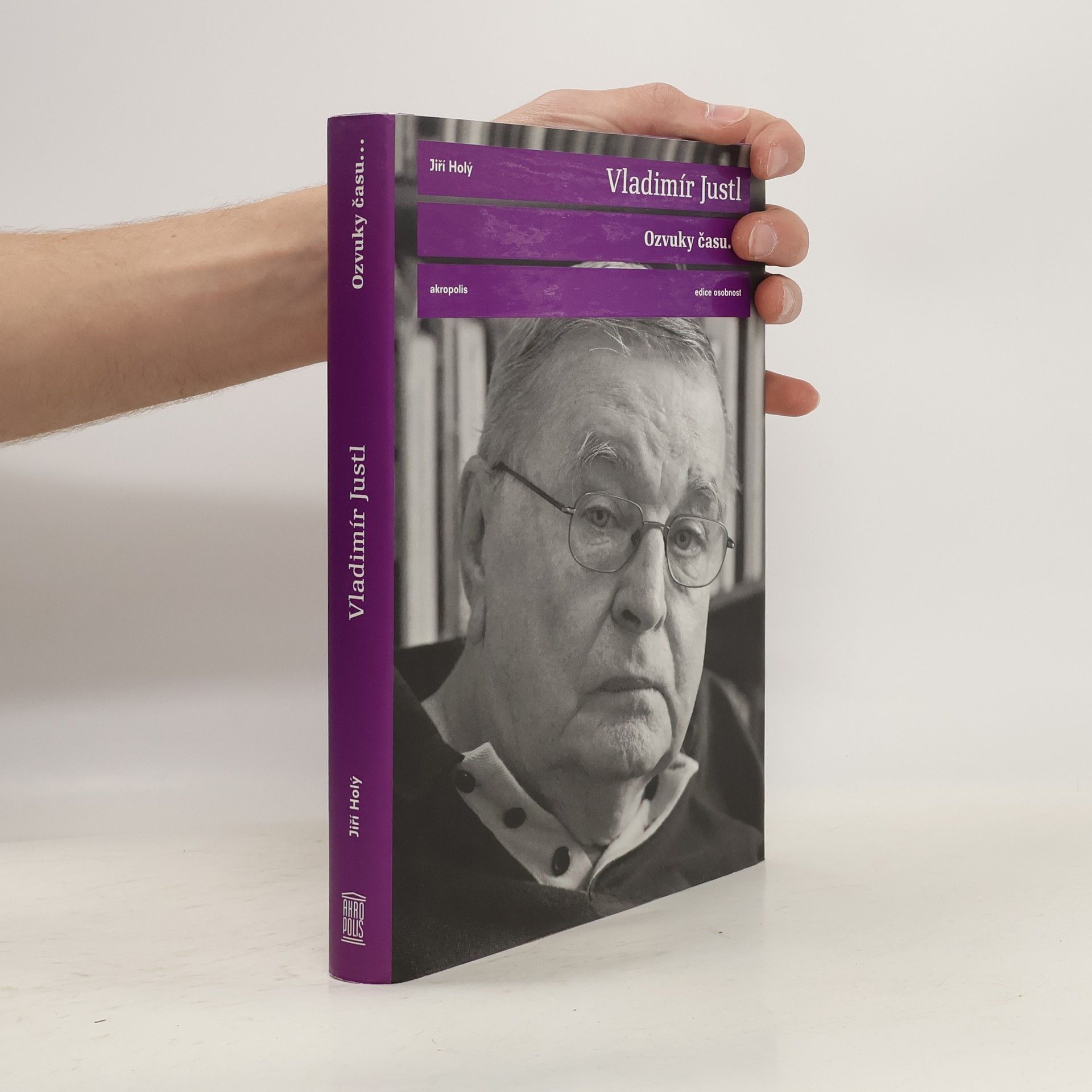 Vladimír Justl : ozvuky času.../ rozhovor
