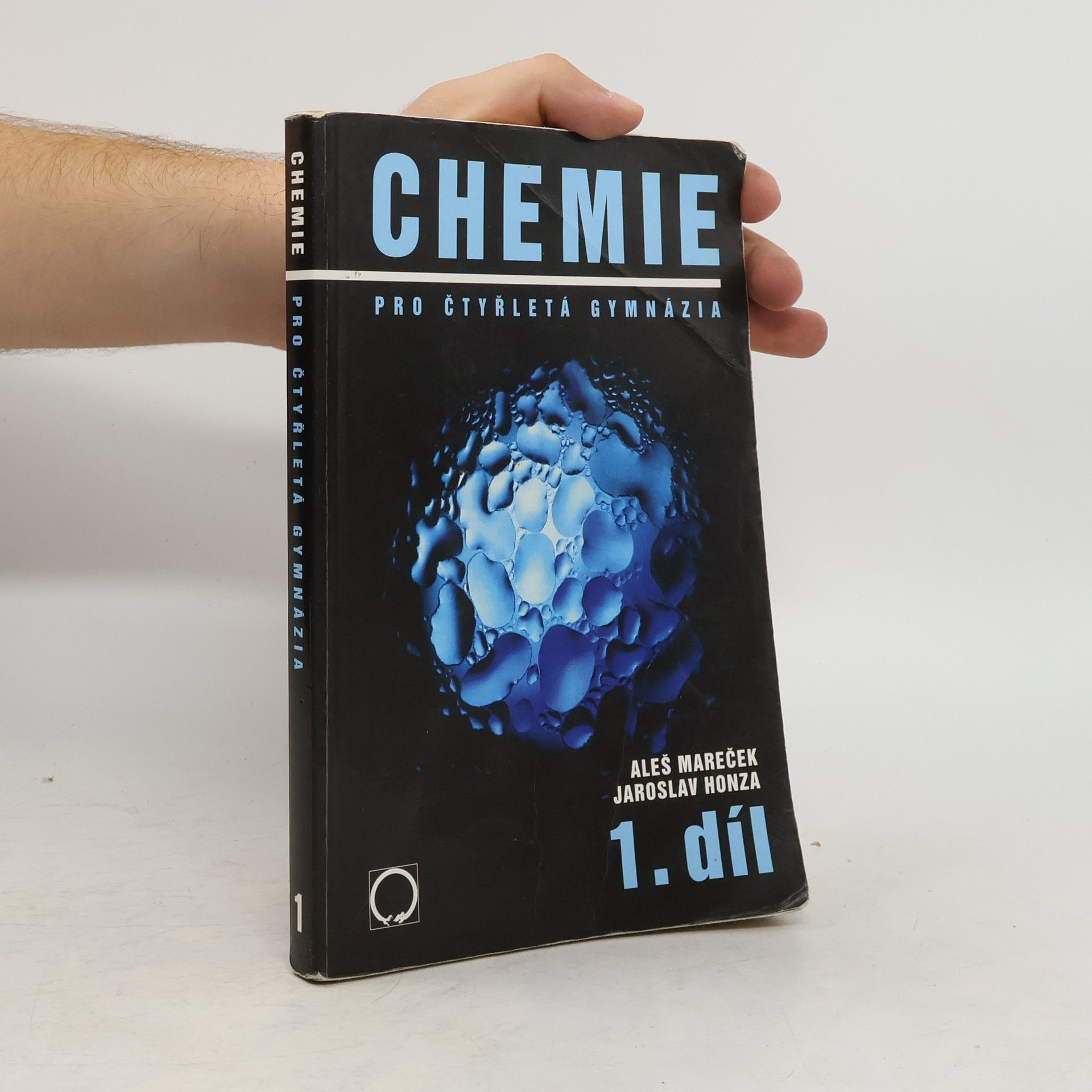 Aleš Mareček Chemie pro čtyřletá gymnázia 1. díl