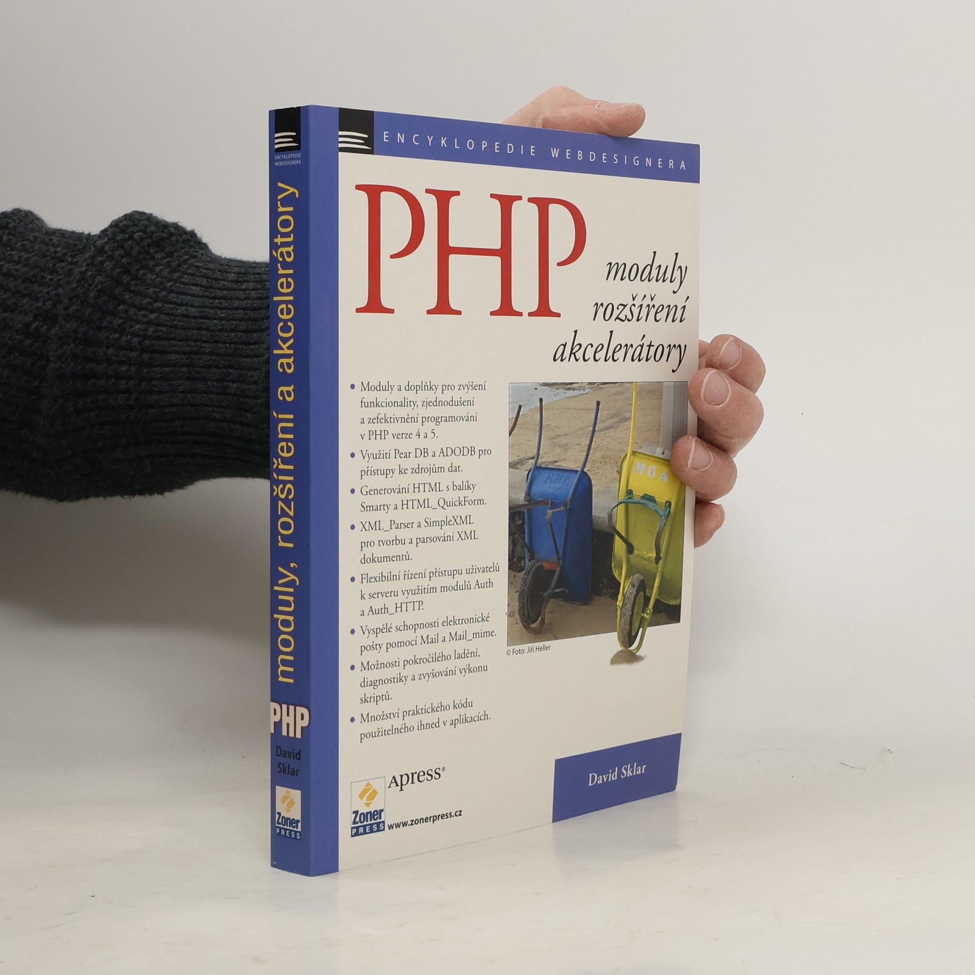 David Sklar PHP. Moduly, rozšíření a akcelerátory