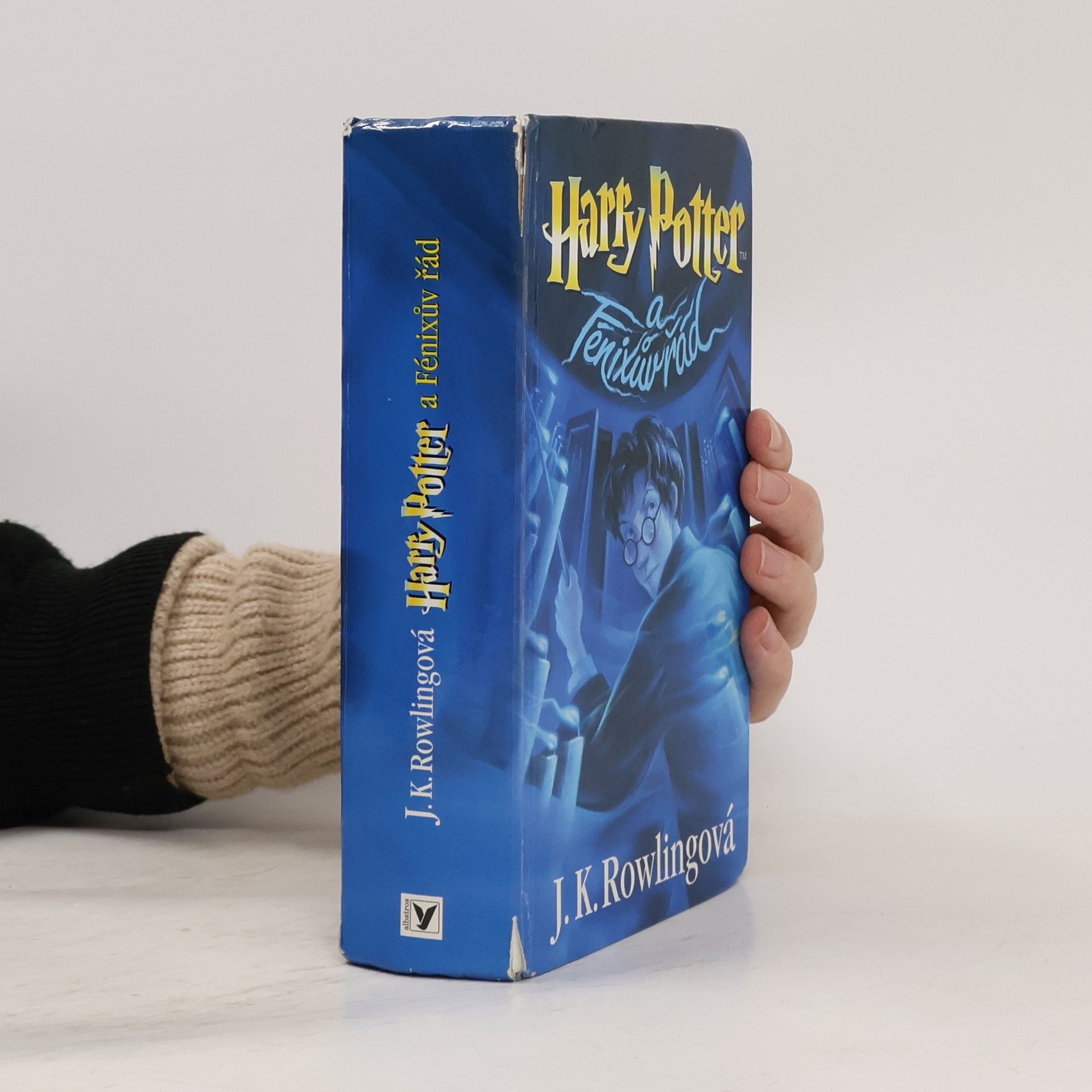 Joanne K. Rowlingová Harry Potter a Fénixův řád