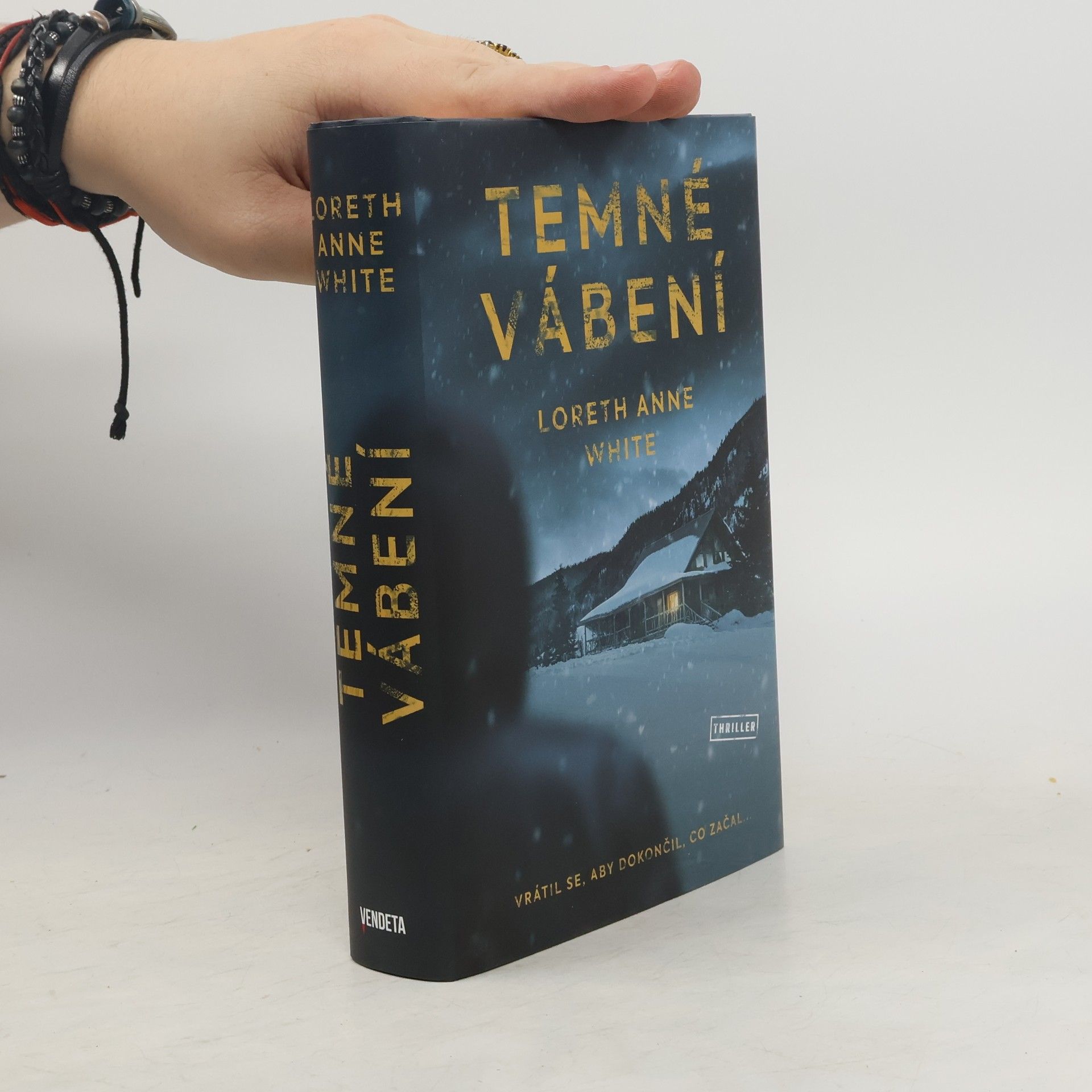 Loreth Anne White Temné vábení