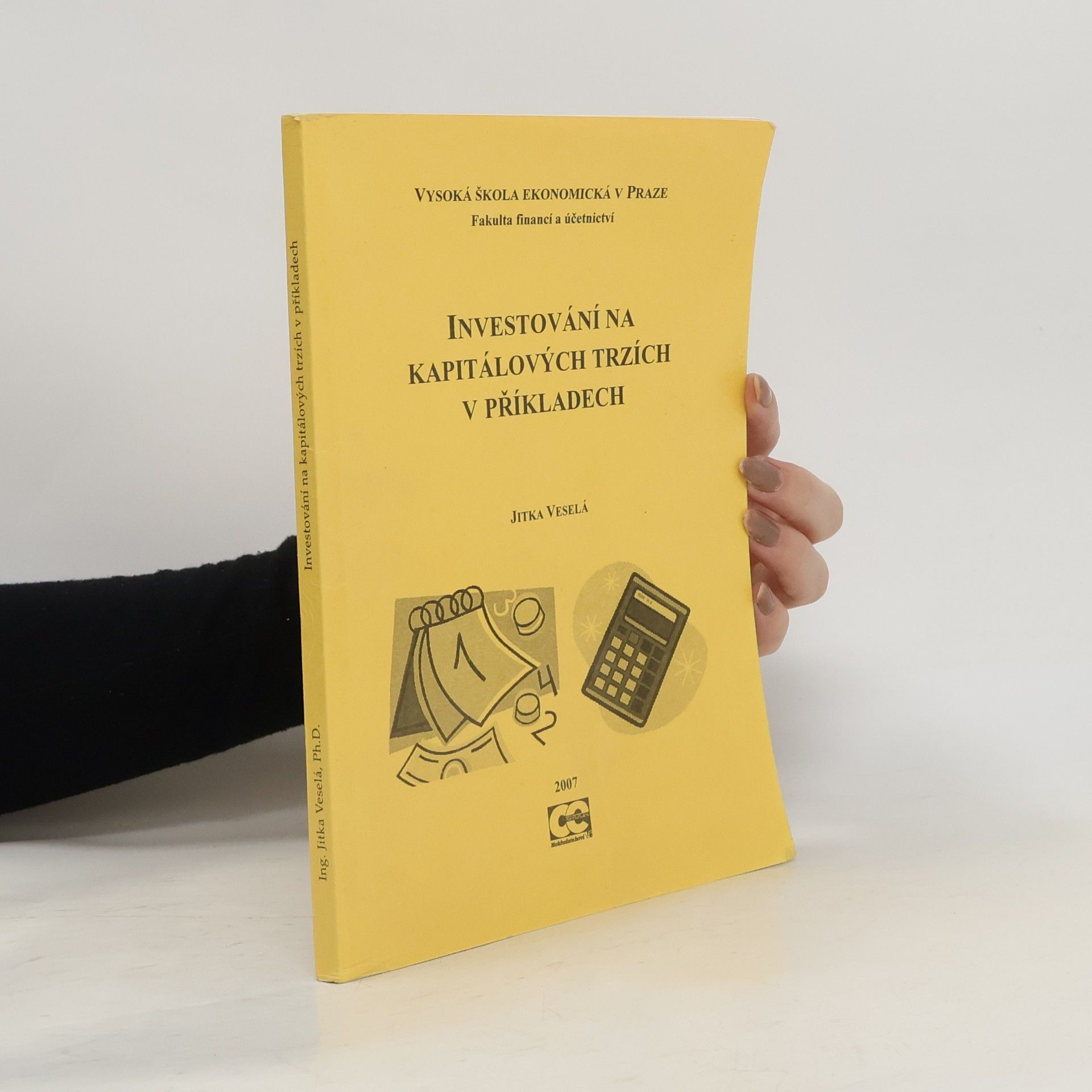 Collectif d'auteurs Investování na kapitálových trzích v příkladech