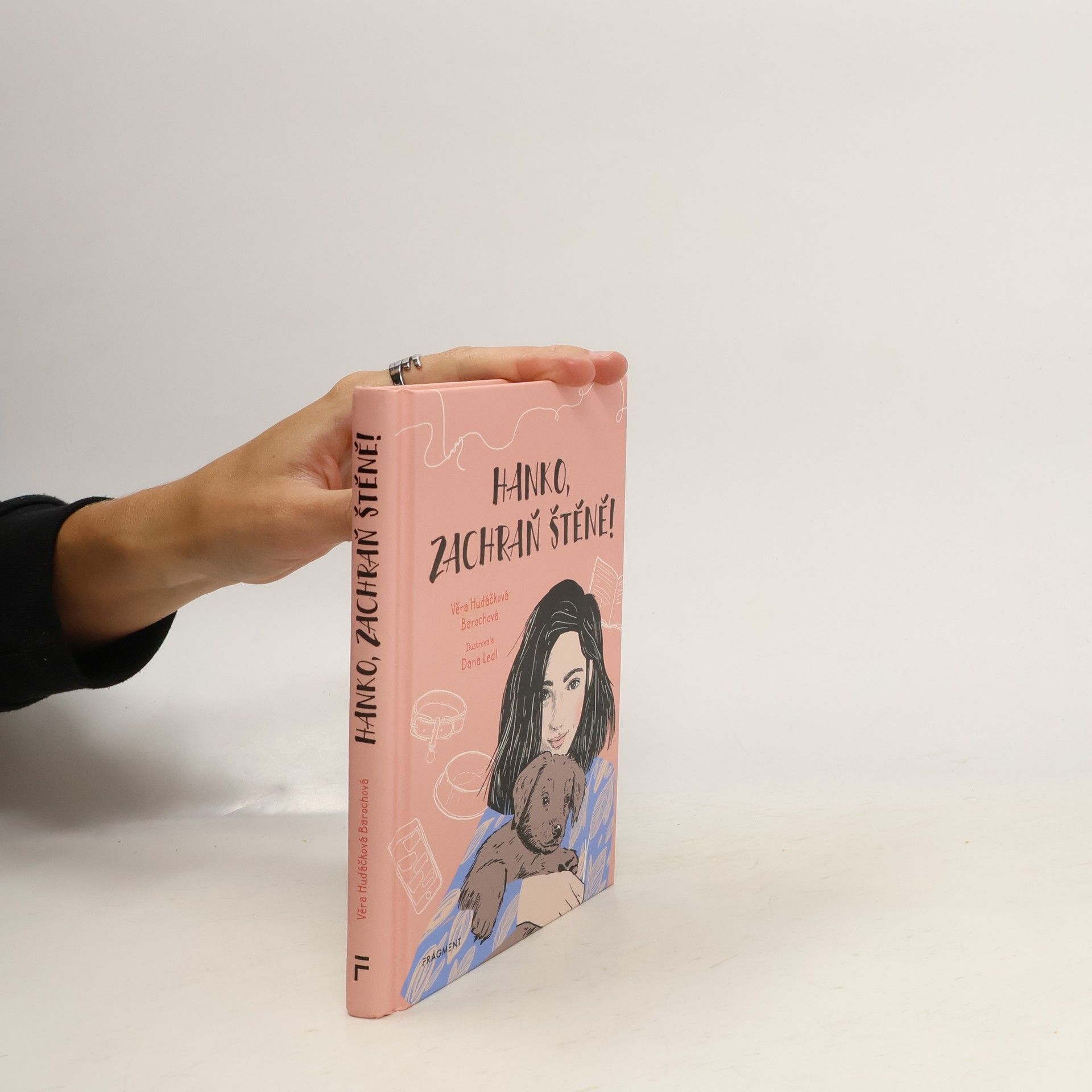 Dana Ledl Hanko, zachraň štěně!