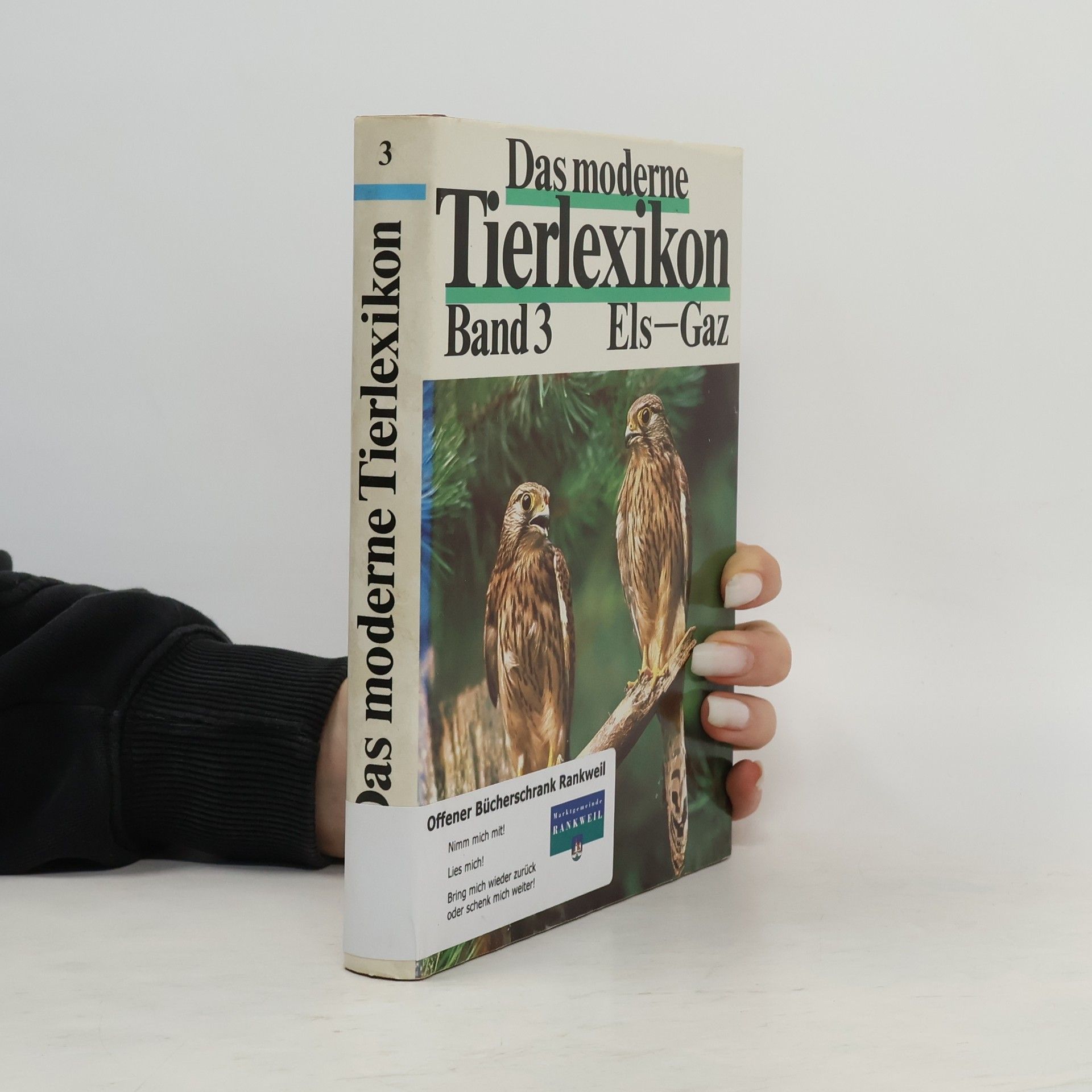 AA.VV. Das moderne Tierlexikon Band 3. Els-Gaz