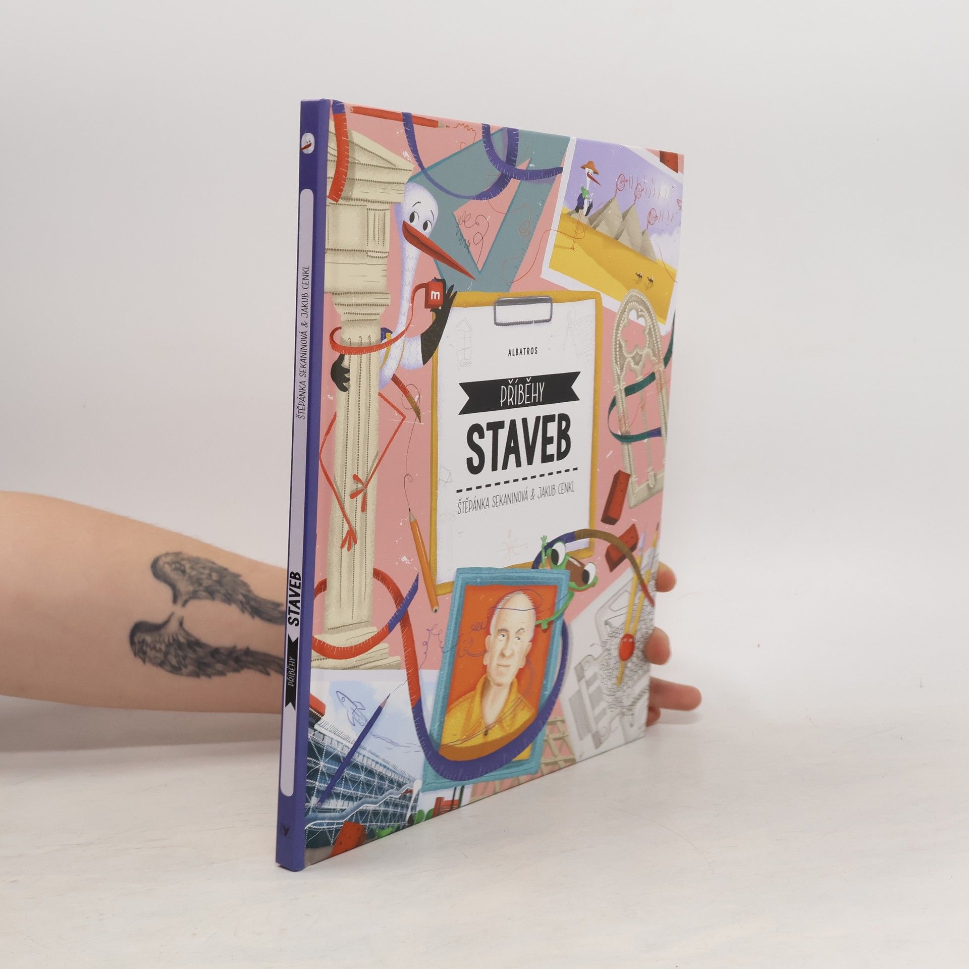 Štěpánka Sekaninová Příběhy staveb