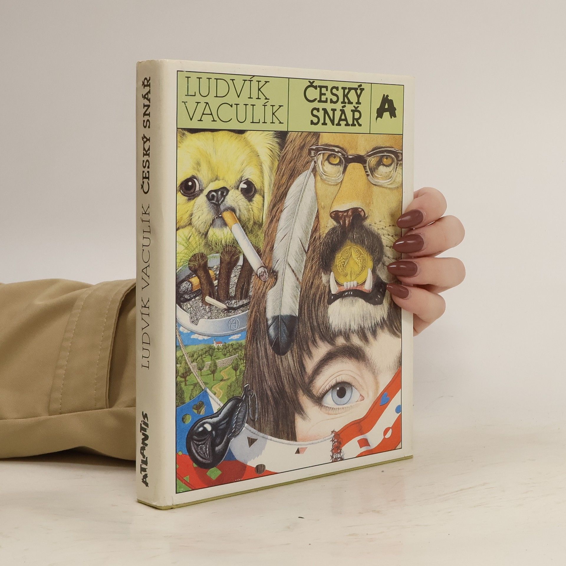 Ludvík Vaculík Český snář