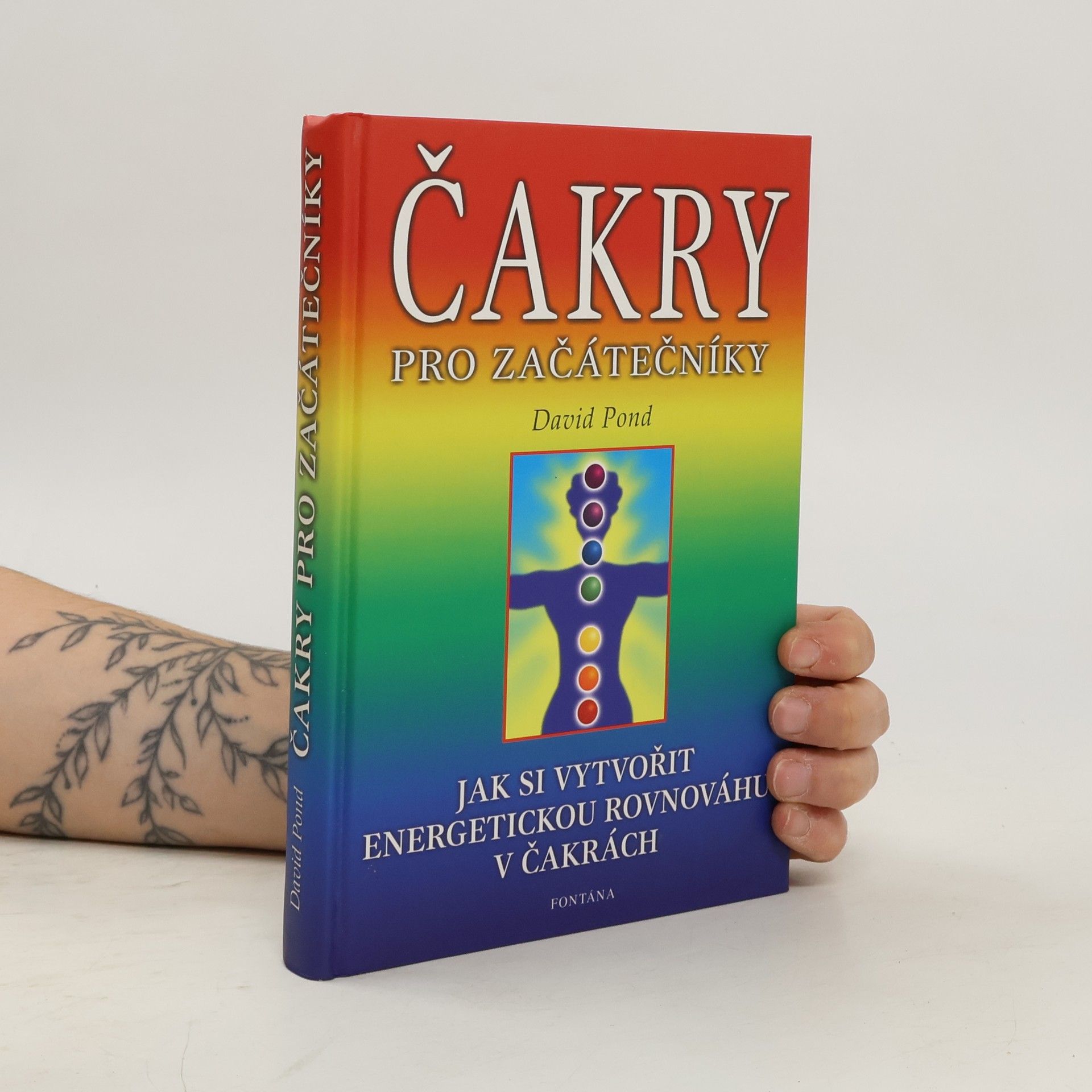 David Pond Čakry pro začátečníky