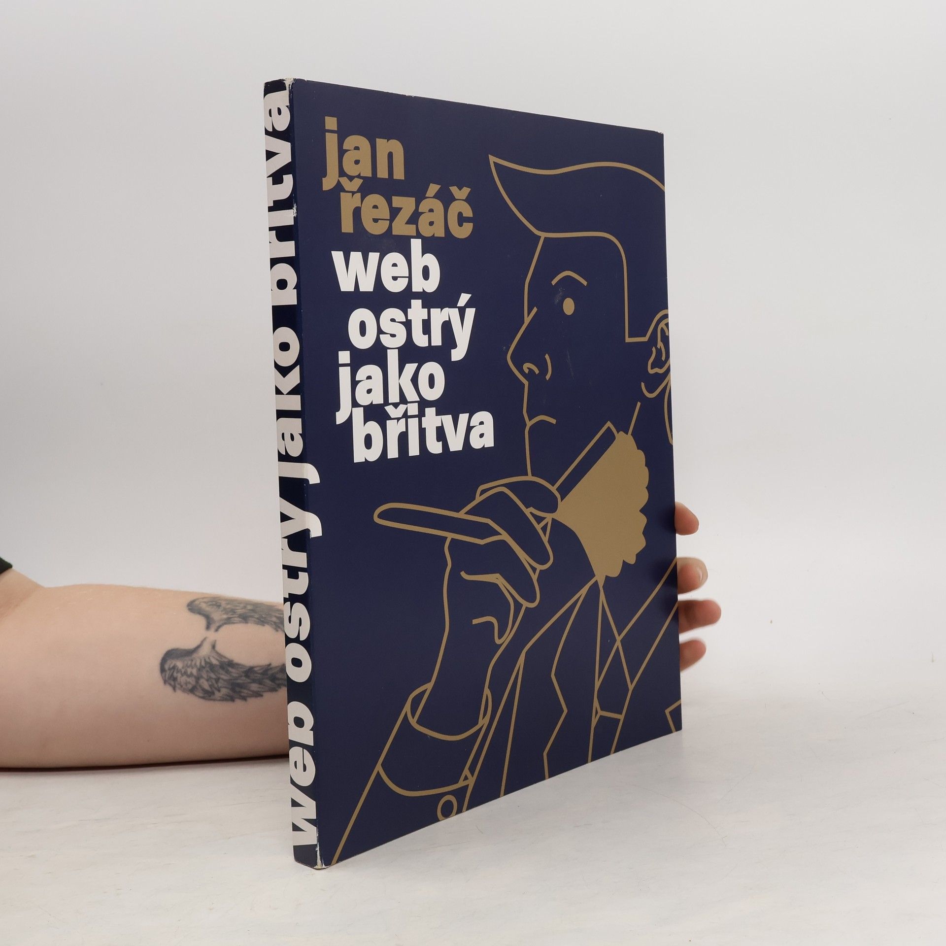 Web ostrý jako břitva: Návrh fungujícího webu pro webdesignery a zadavatele projektů