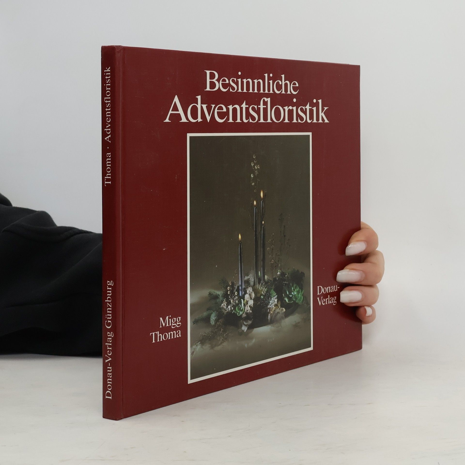 Besinnliche Adventsfloristik