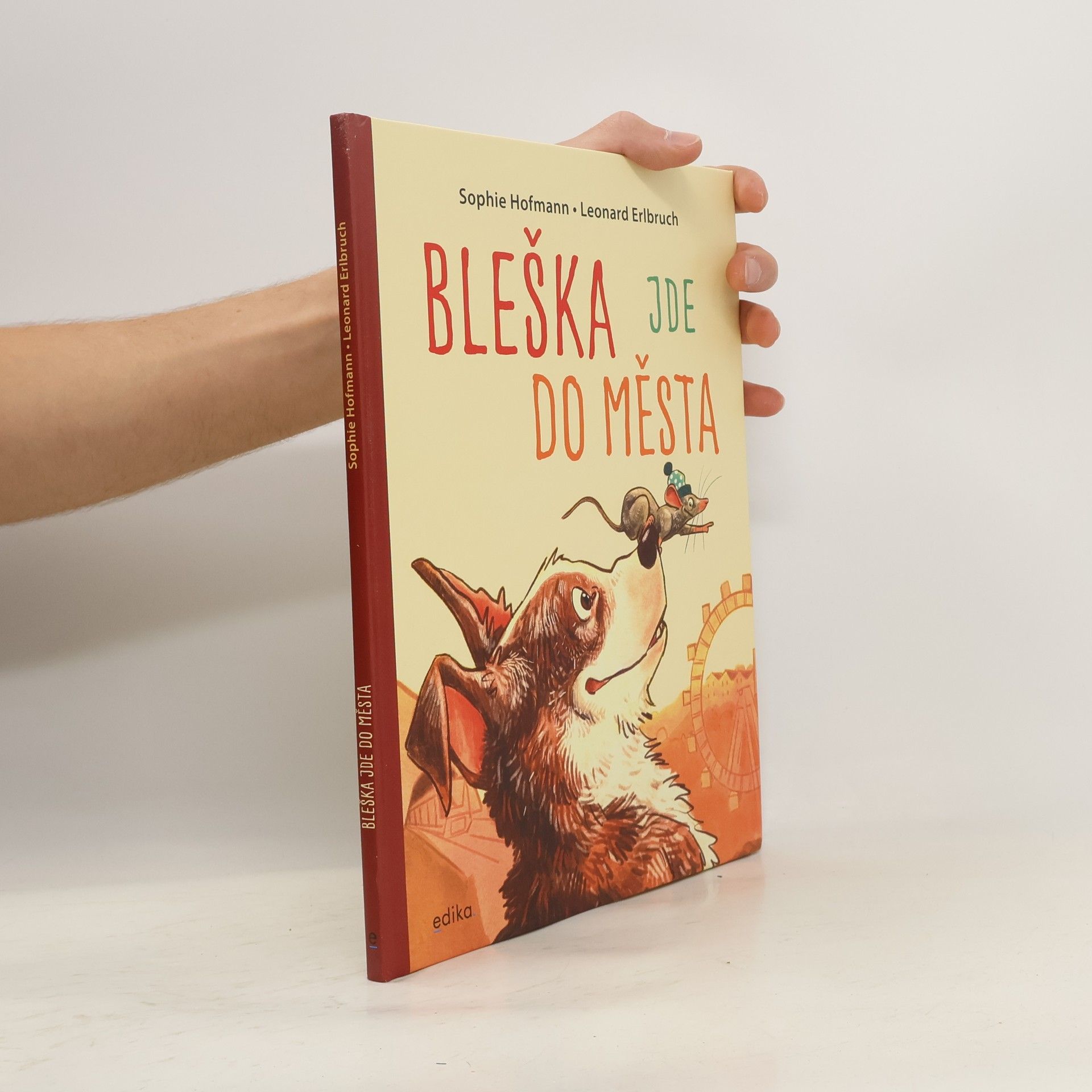 Collectif d'auteurs Bleška jde do města