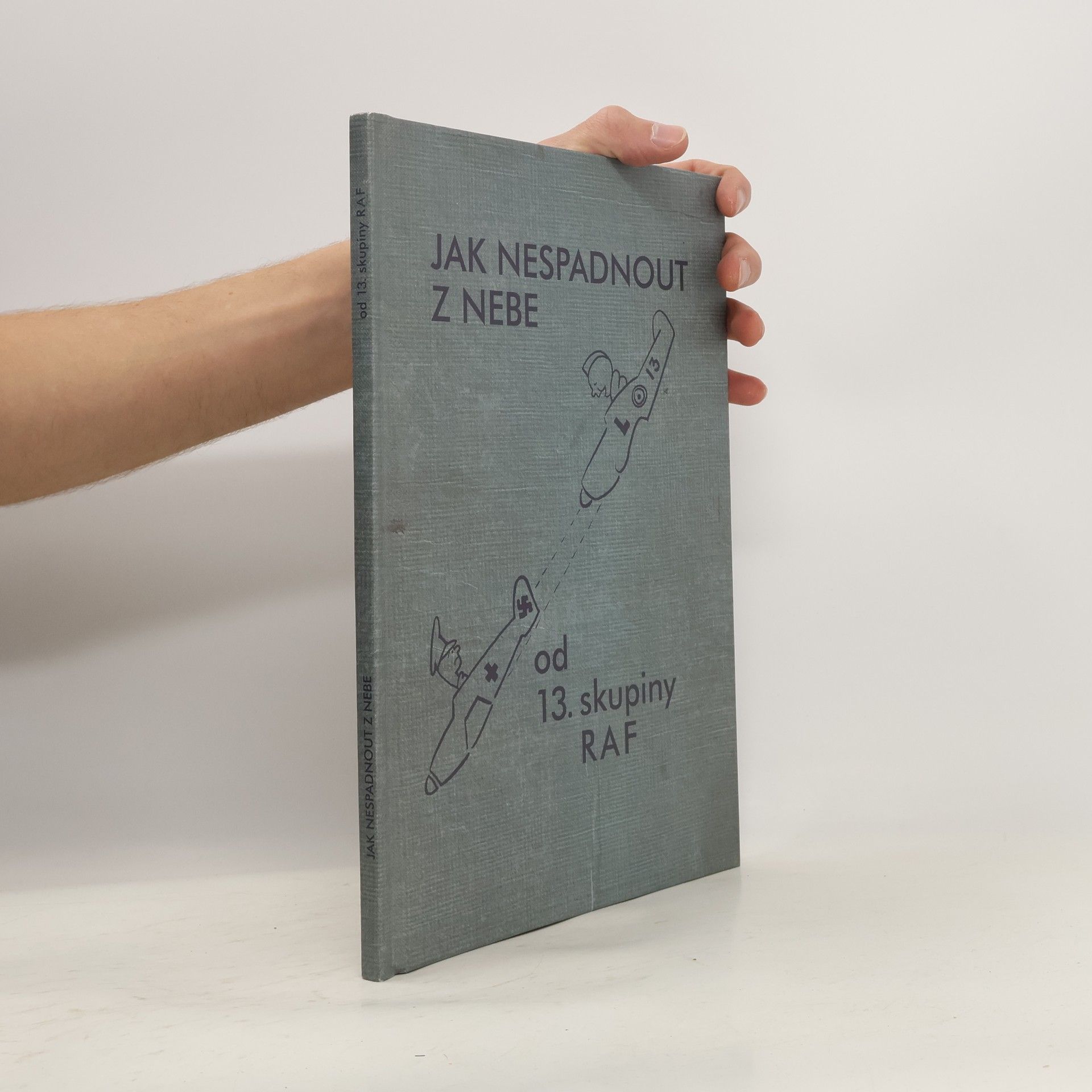 Collectif d'auteurs Jak nespadnout z nebe