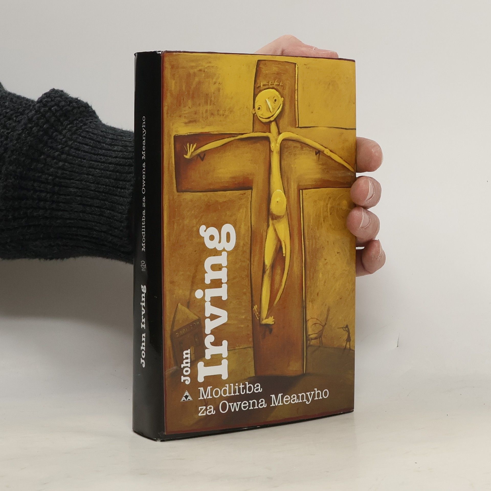 John Irving Modlitba za Owena Meanyho