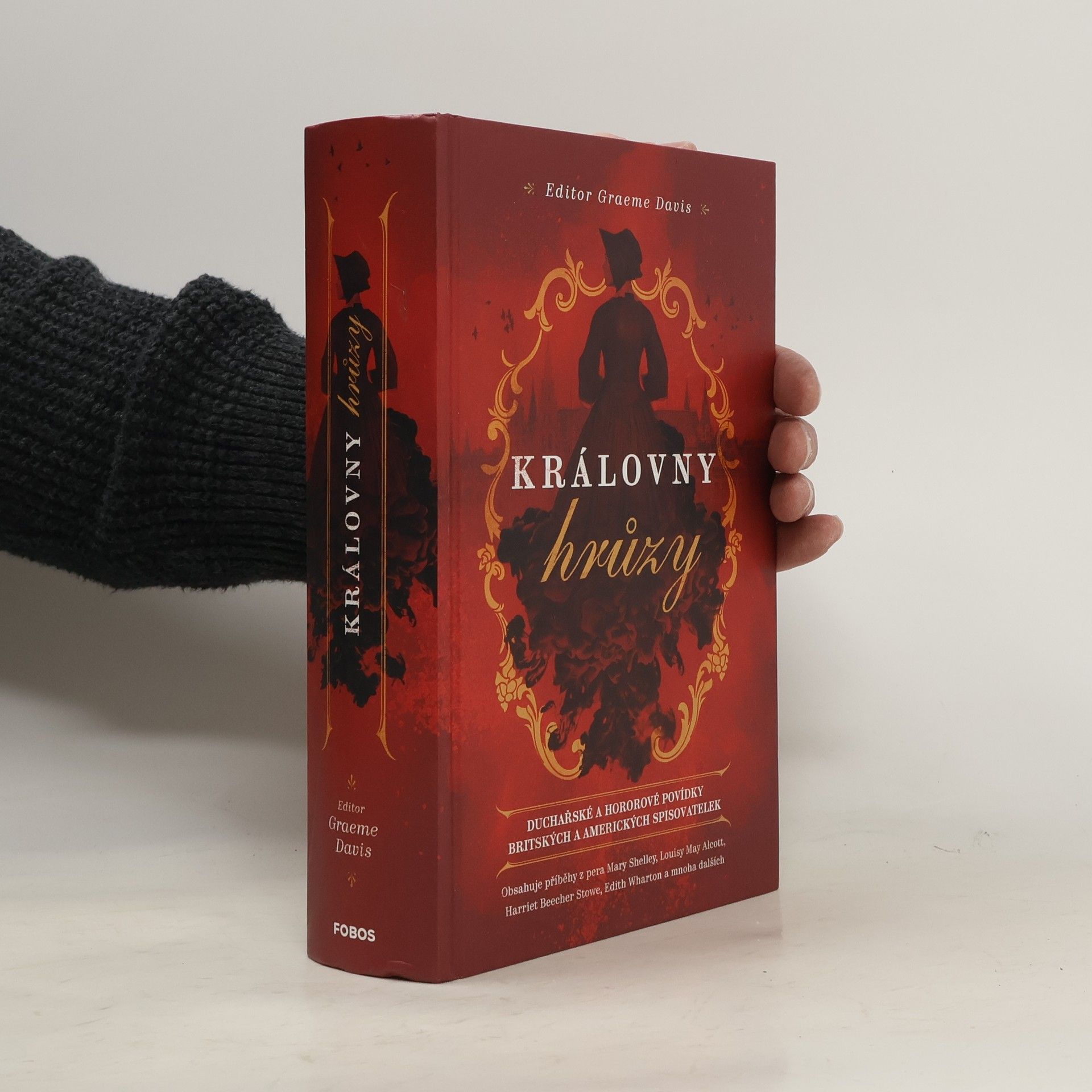 Graeme Davis Královny hrůzy