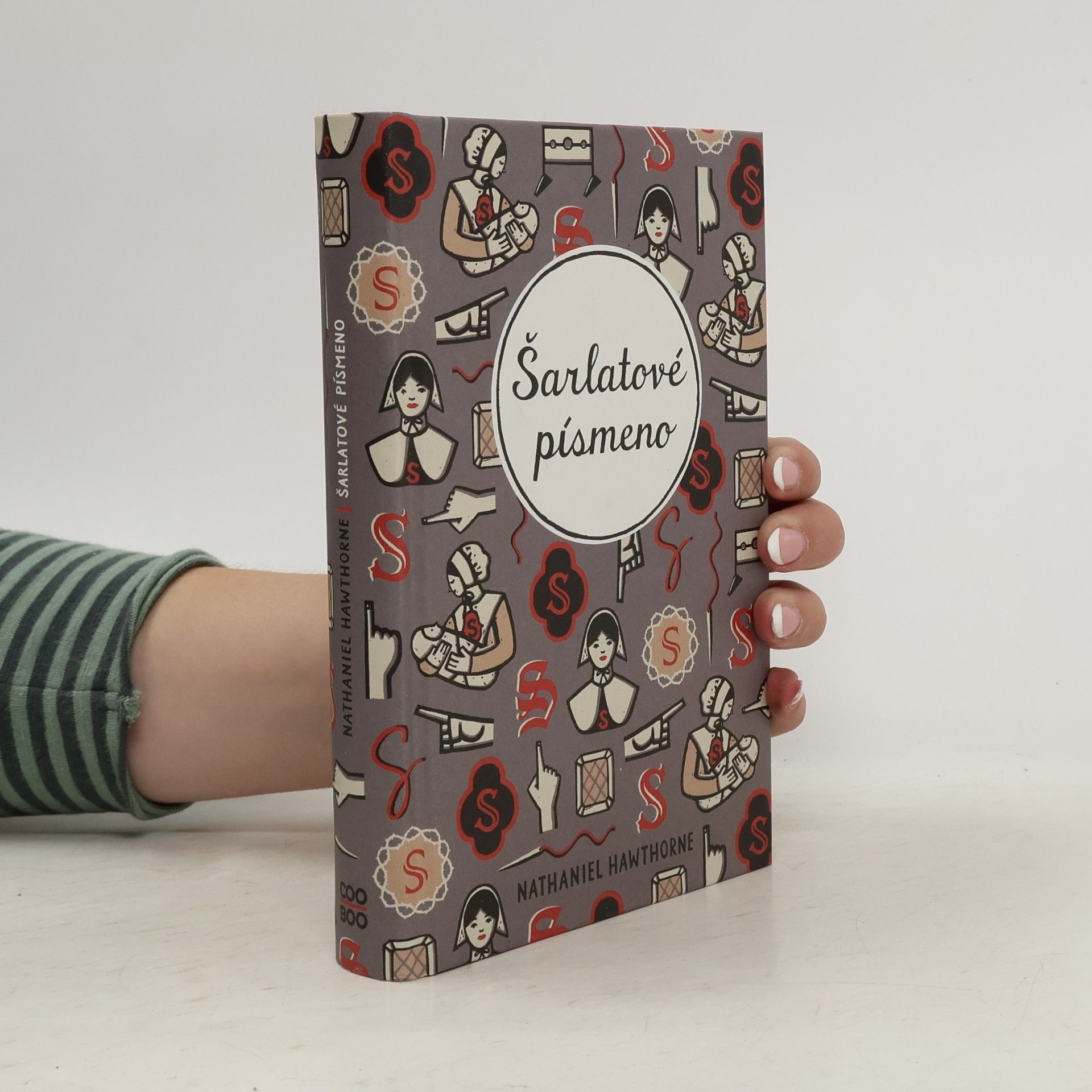 Nathaniel Hawthorne Šarlatové písmeno