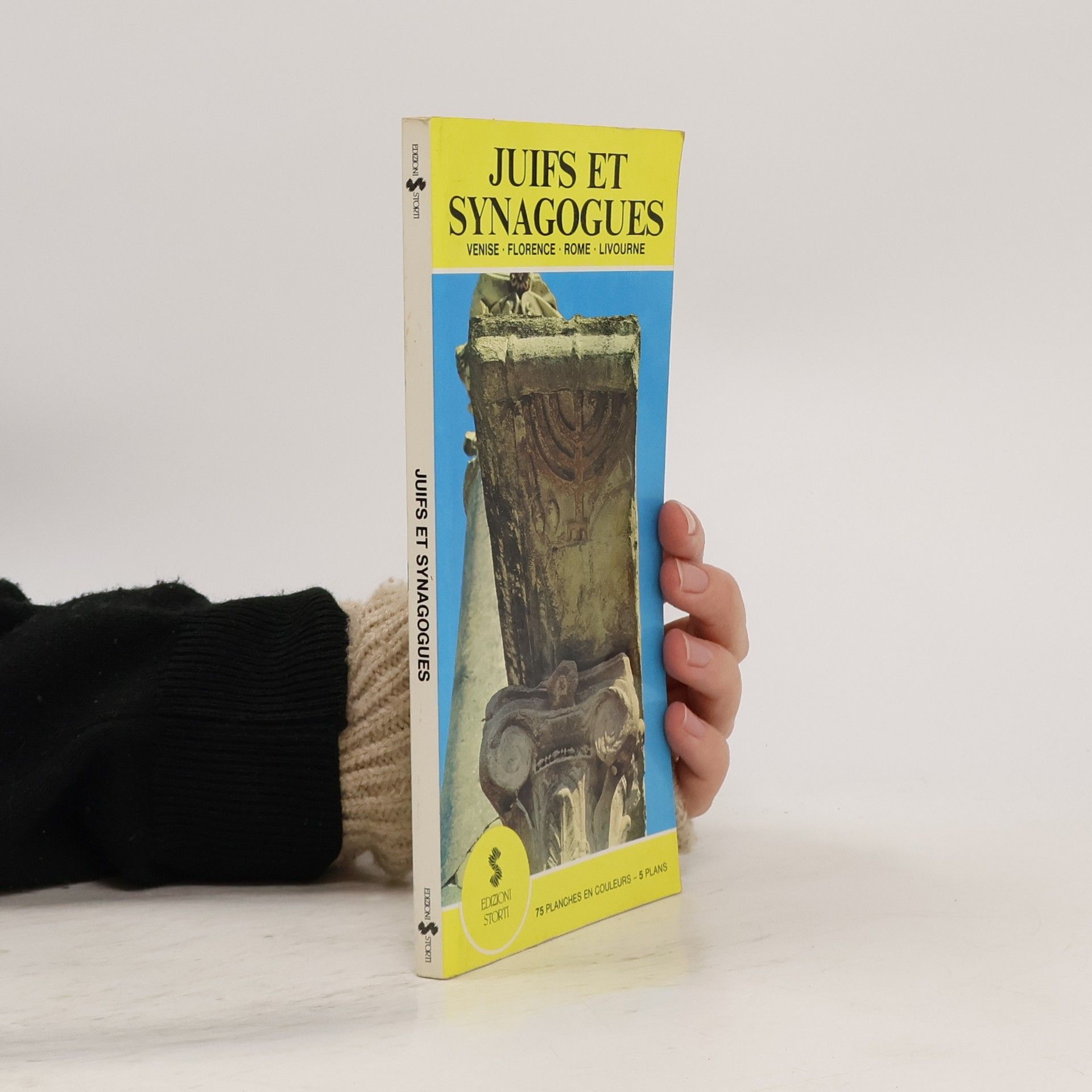 Juifs et synagogues. Venezia, Firenze, Roma, Livorno