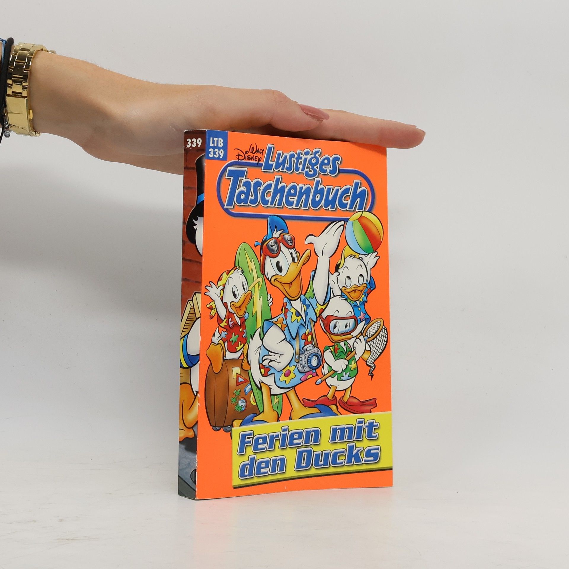 Walt Disney Lustiges Taschenbuch 339. Ferien mit den Ducks