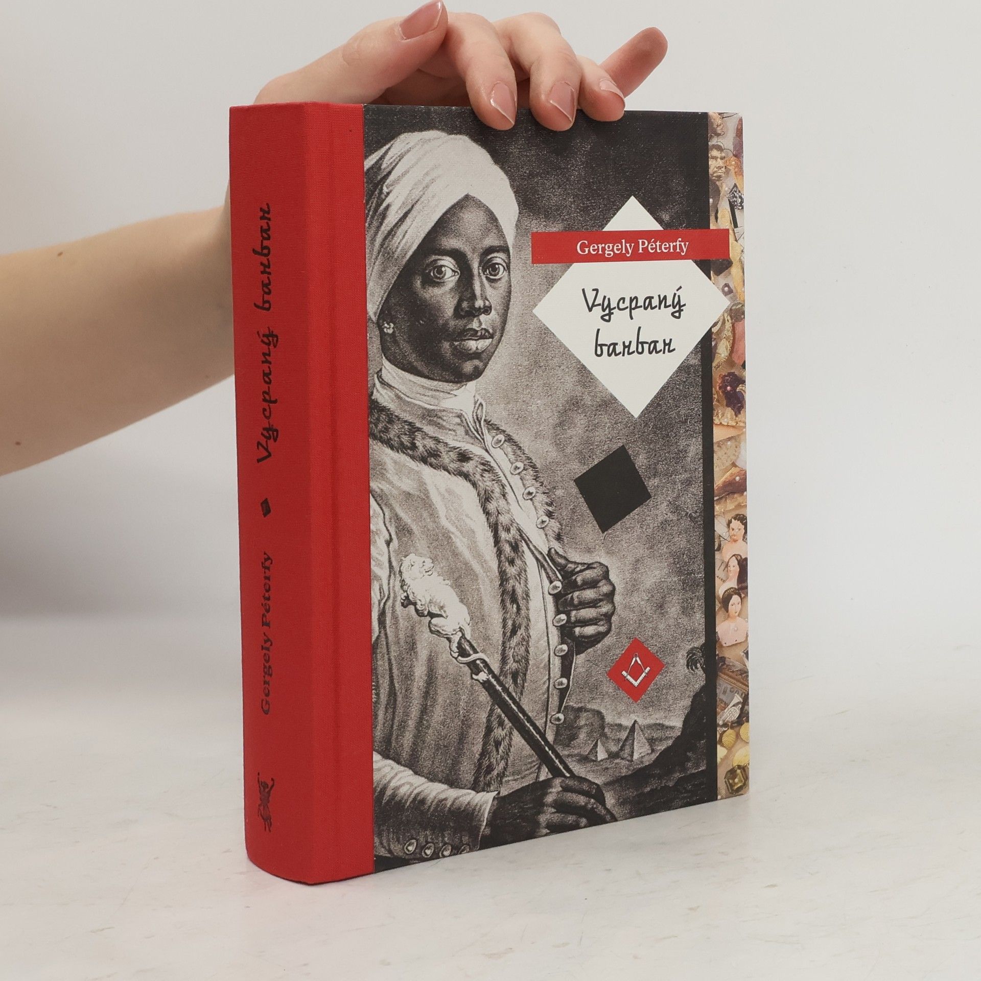 Gergely Péterfy Vycpaný barbar