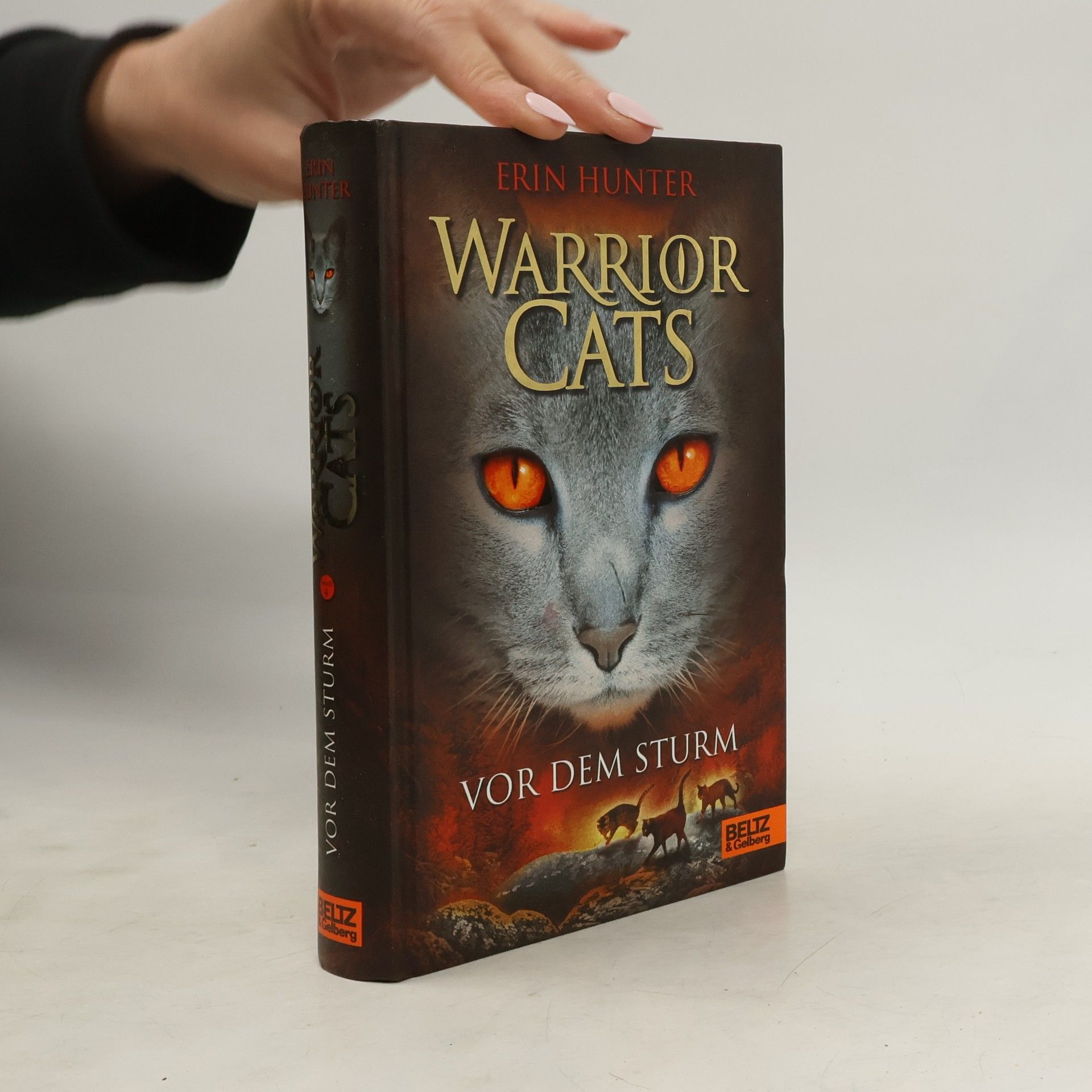 Warrior Cats. Vor dem Sturm