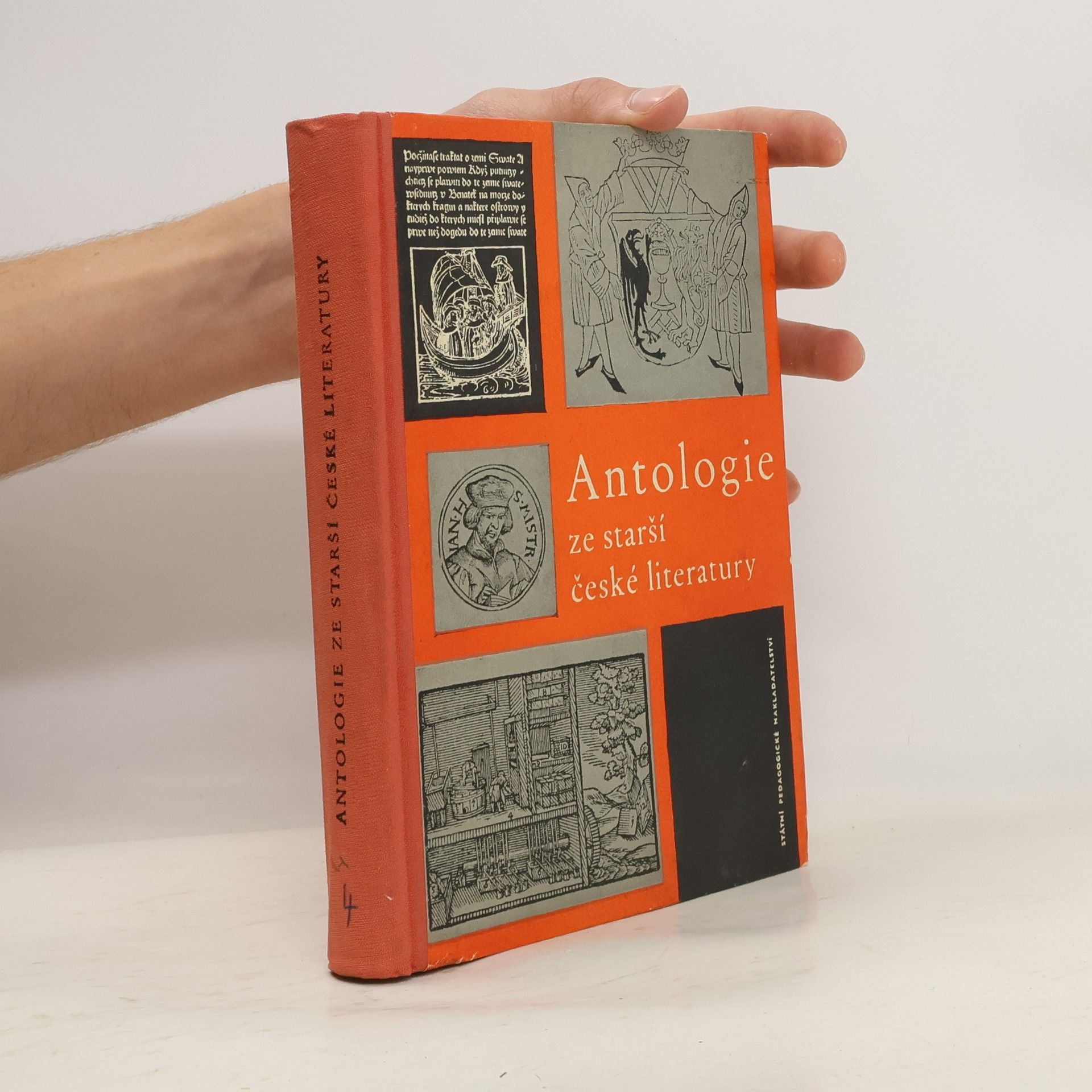 Auteurscollectief Antologie ze starší české literatury